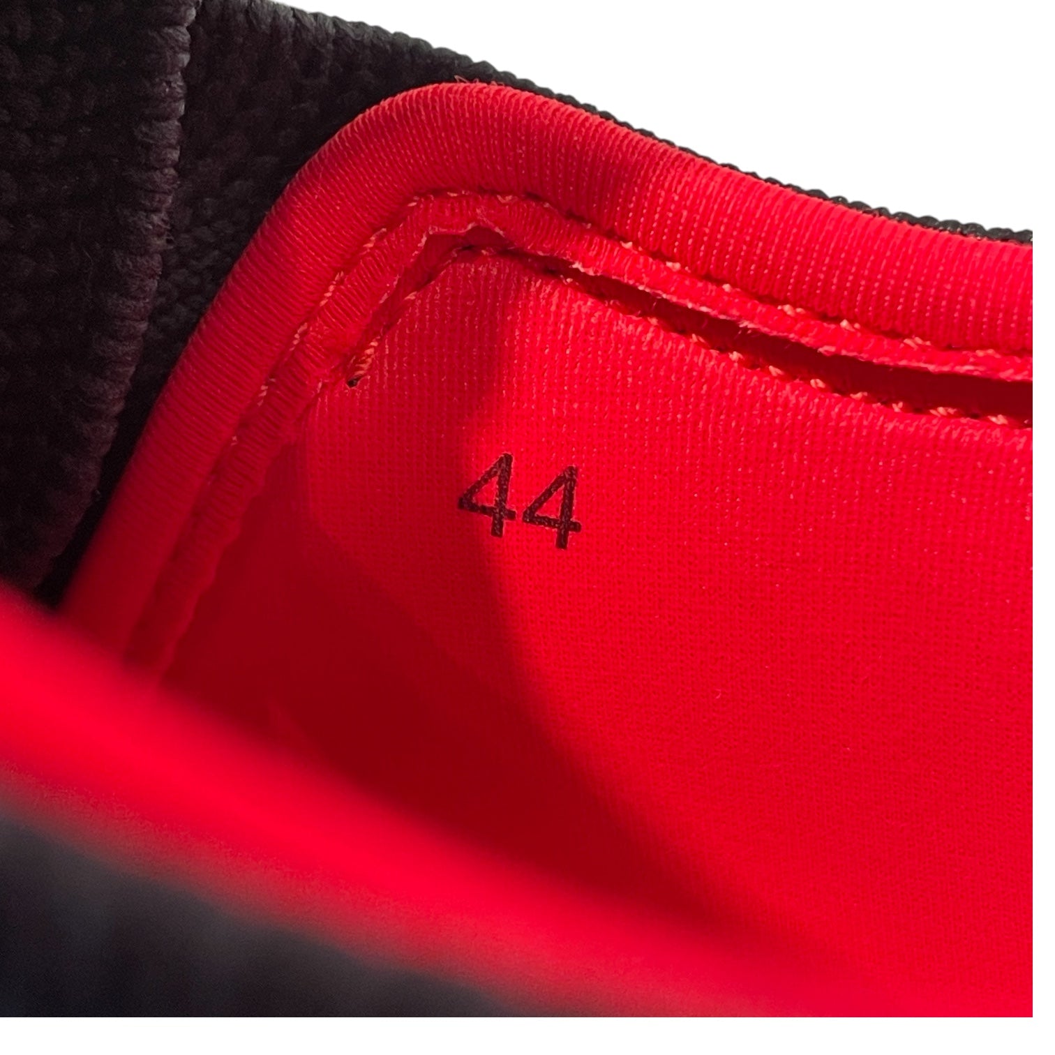 Christian Louboutin/Low-Sneakers/EU 44/Leather/BLK/TRAINNRUN view 5