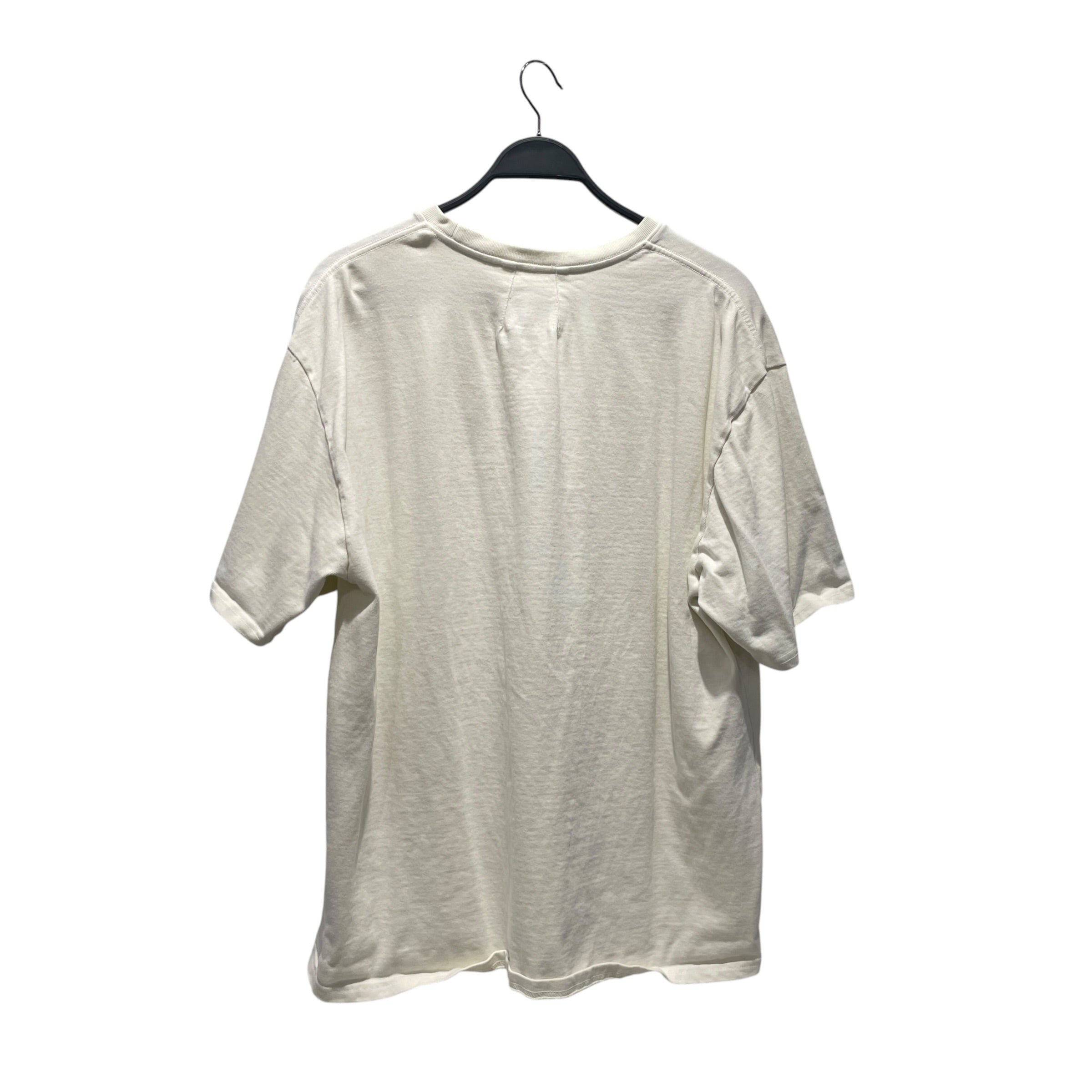 RHUDE/T-Shirt/XL/Cotton/WHT/COLLEGIATE CREST view 2