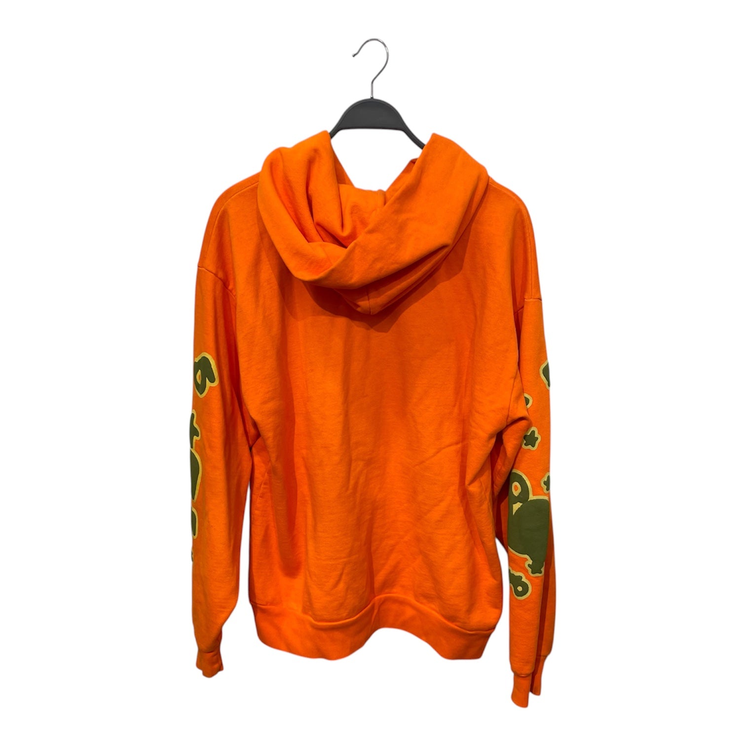 Sp5der/Hoodie/L/Graphic/Cotton/ORN/BELUGA view 2