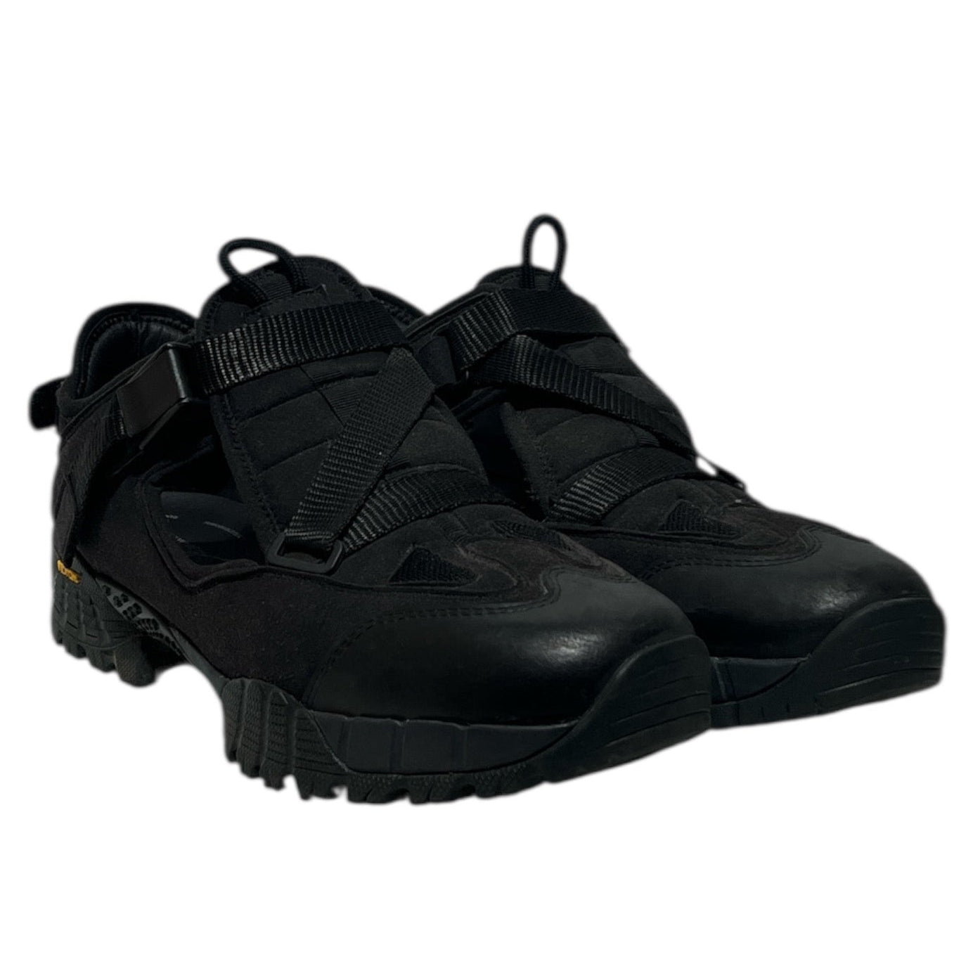 YUME YUME/Low-Sneakers/US 11/Nylon/BLK/Ssense Exclusive Hiking Boots view 1