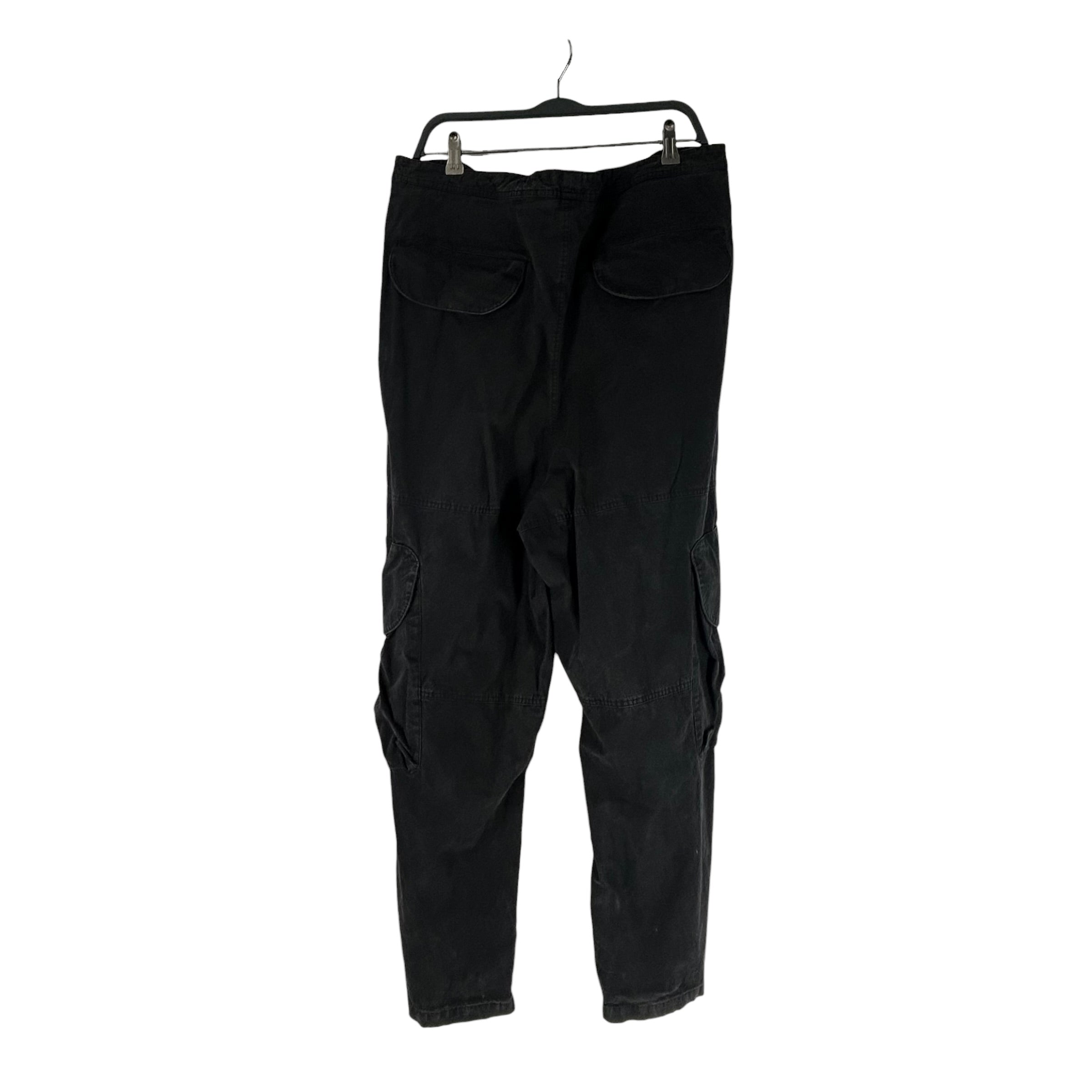 entire studios/Straight Pants/XL/Cotton/BLK/DRAWSTING CARGO view 2