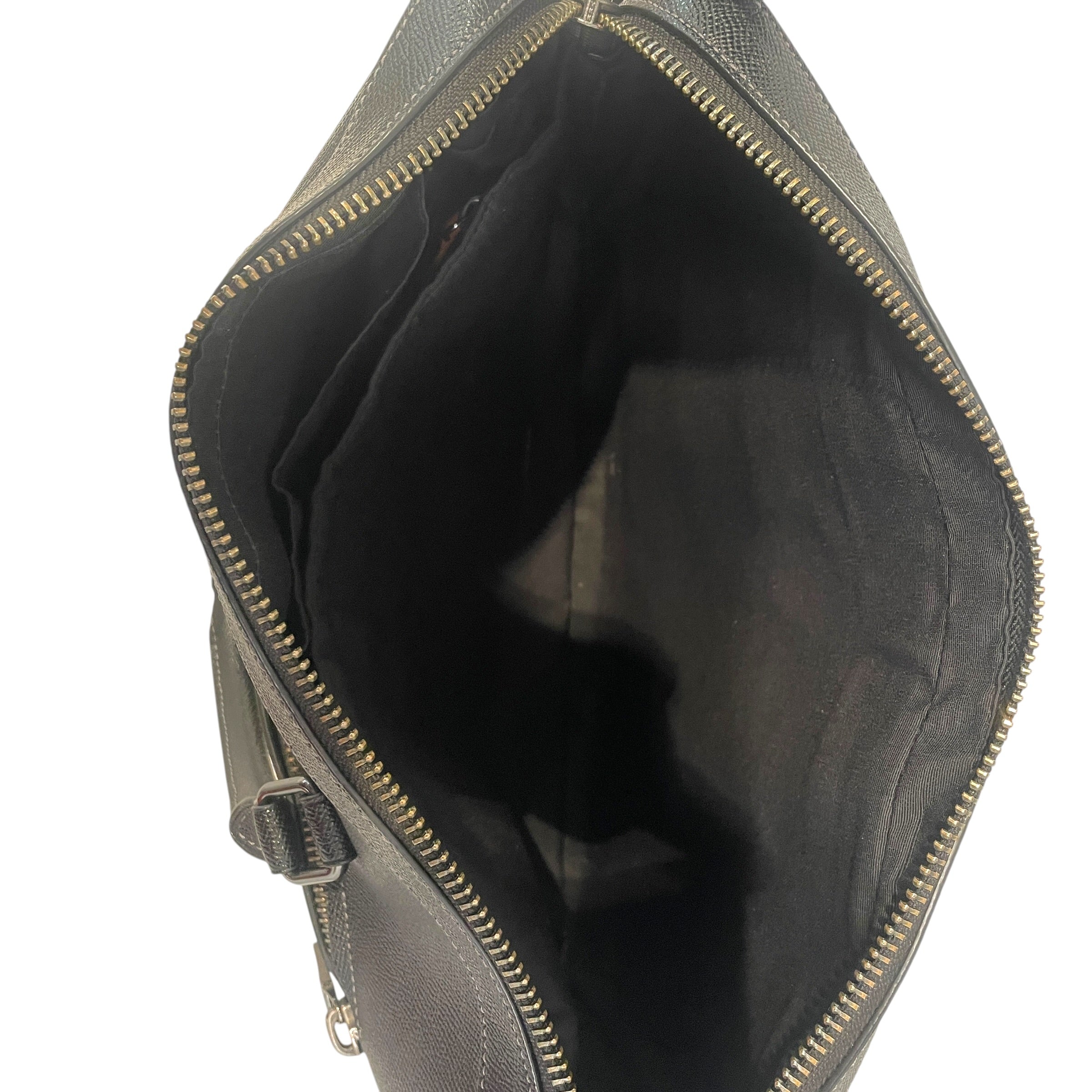 COACH/Briefcase/Leather/BLK/Ethan Slim Brief view 7