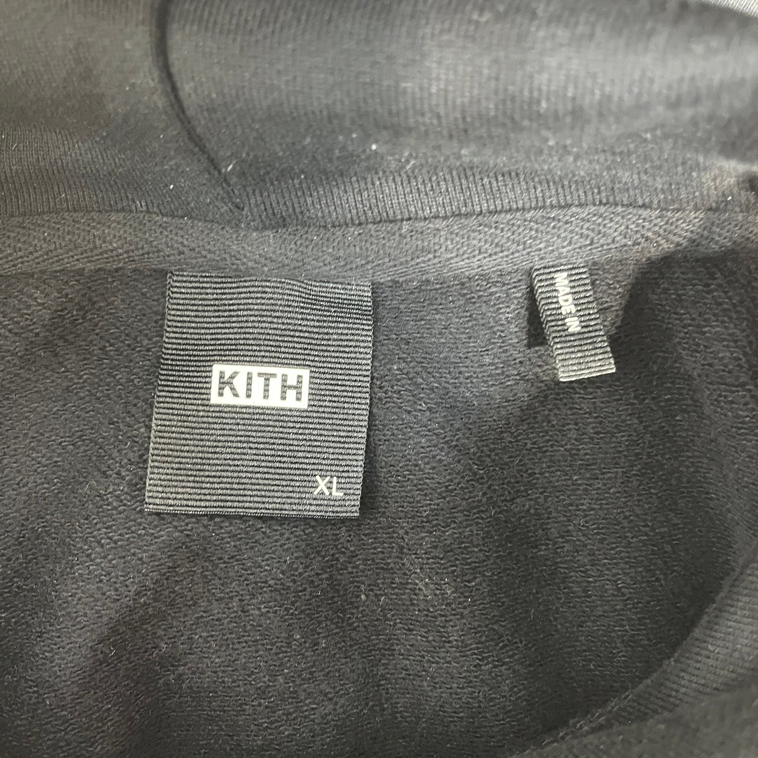 KITH/Hoodie/XL/Cotton/BLK/Paris Classic Logo view 3