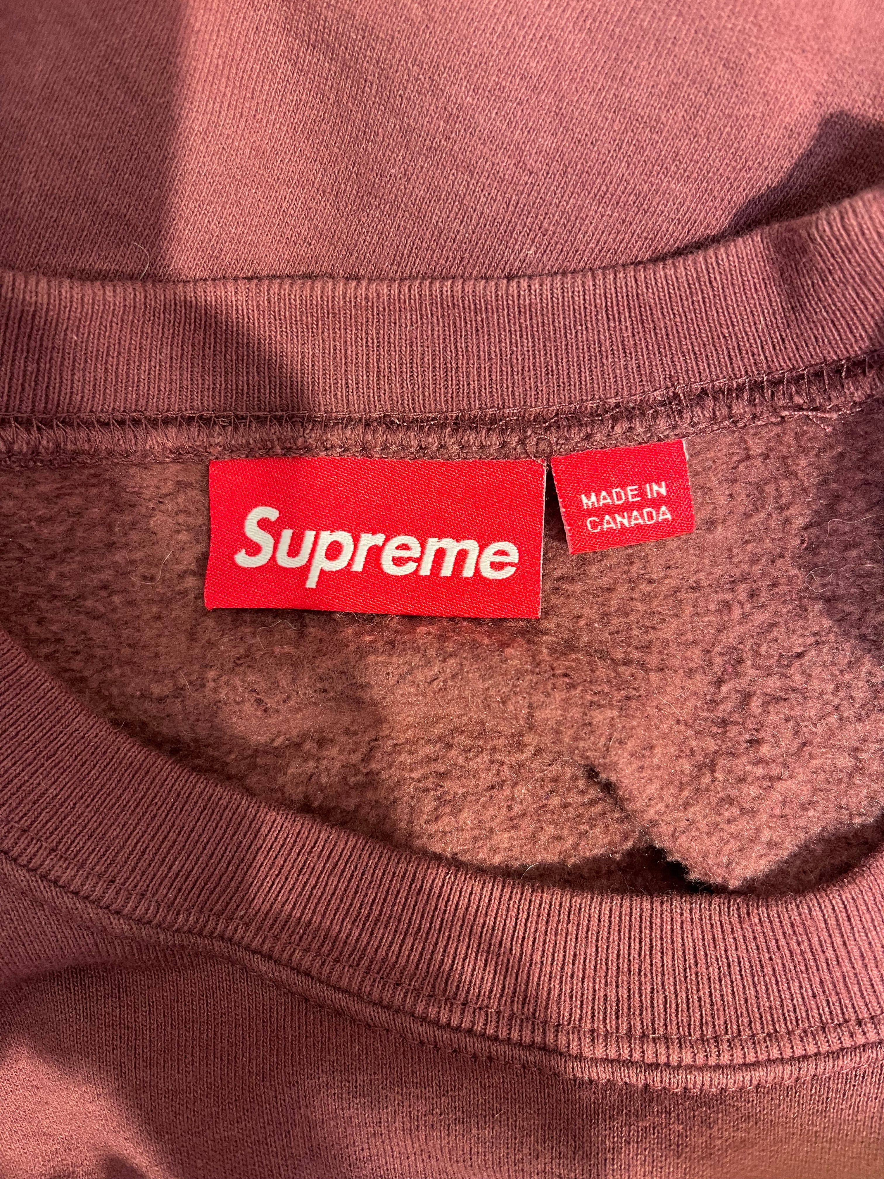 Supreme/Sweatshirt/L/Cotton/BRD/MINI BOX LOGO ON HEART view 3