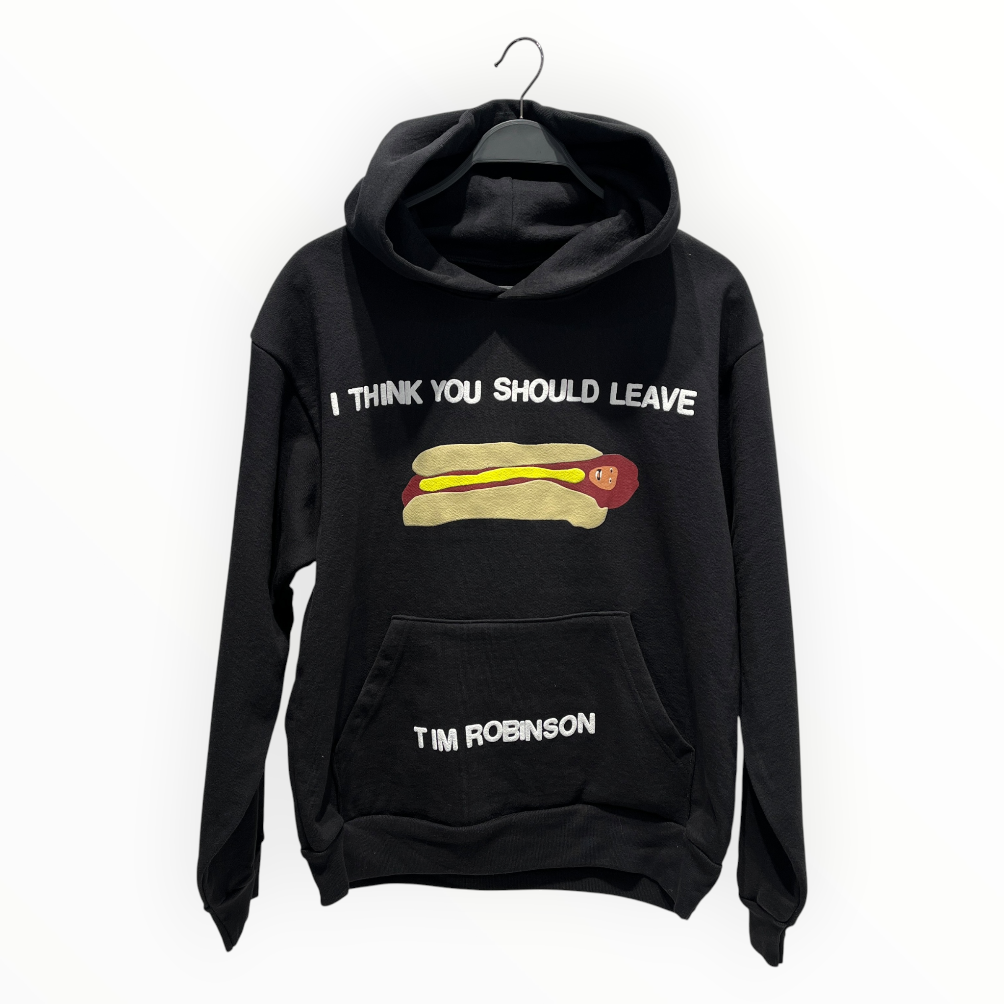 CACTUS PLANT FLEA MARKET/Hoodie/M/Graphic/Cotton/BLK/#2 time robinson ITYSL view 1
