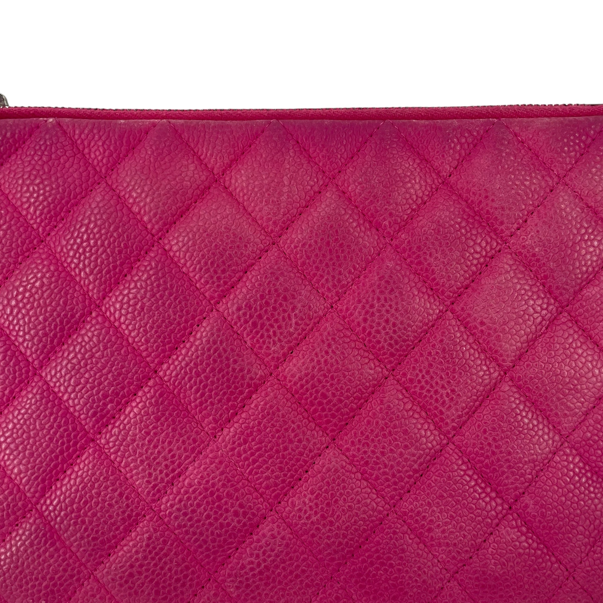 CHANEL/Cross Body Bag/Leather/PNK/18204742 POCKET FRONT BAG view 5