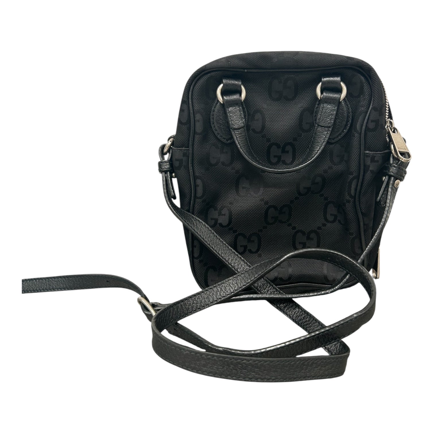 GUCCI/Cross Body Bag/Monogram/BLK/Off the Grid Crossbody view 2