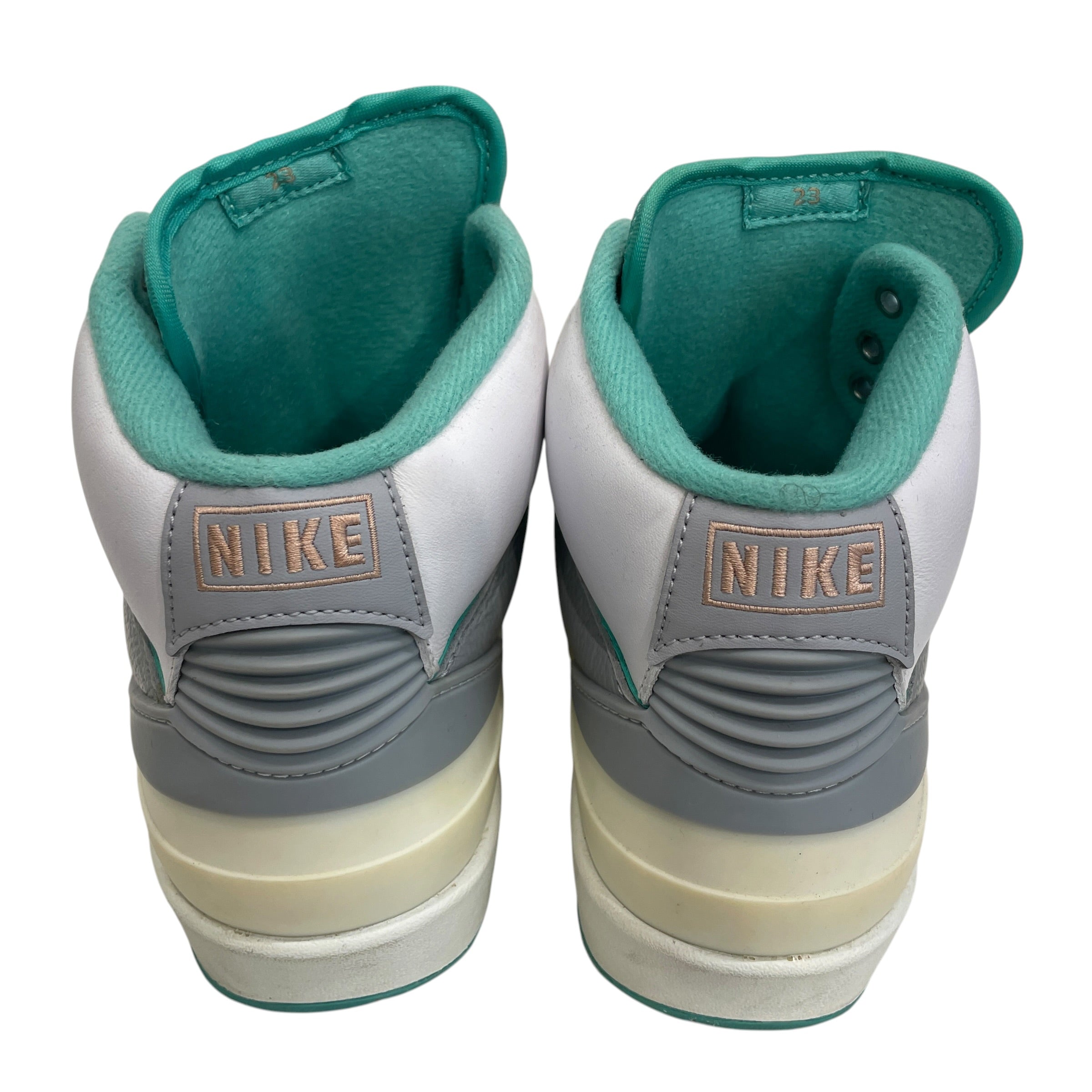 NIKE/Hi-Sneakers/US 7.5/Polyester/MLT/JORDAN CRYSTAL MINT RETRO 2 view 3