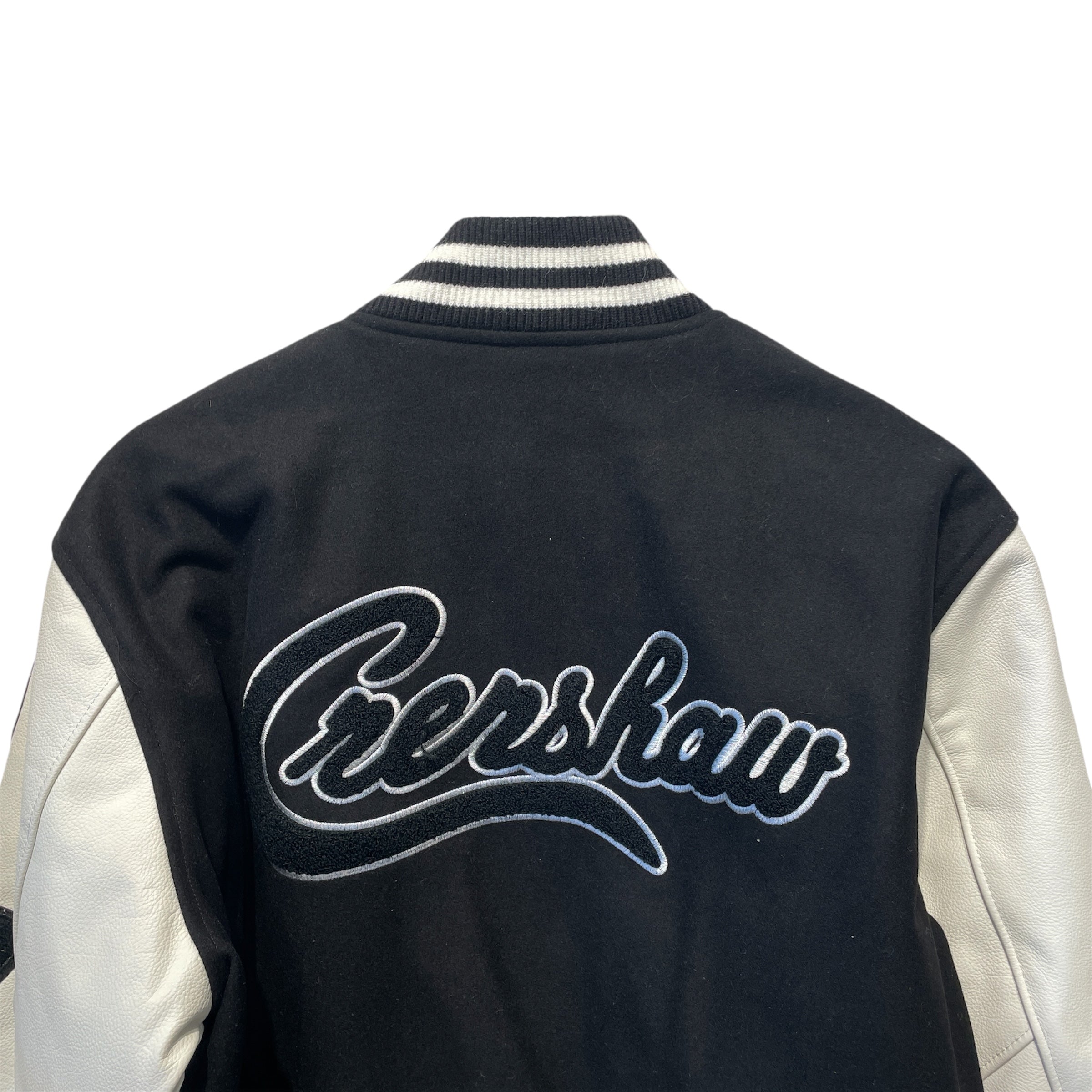 The Marathon/Jacket/S/Wool/BLK/Varisty Jacket Crenshaw view 2