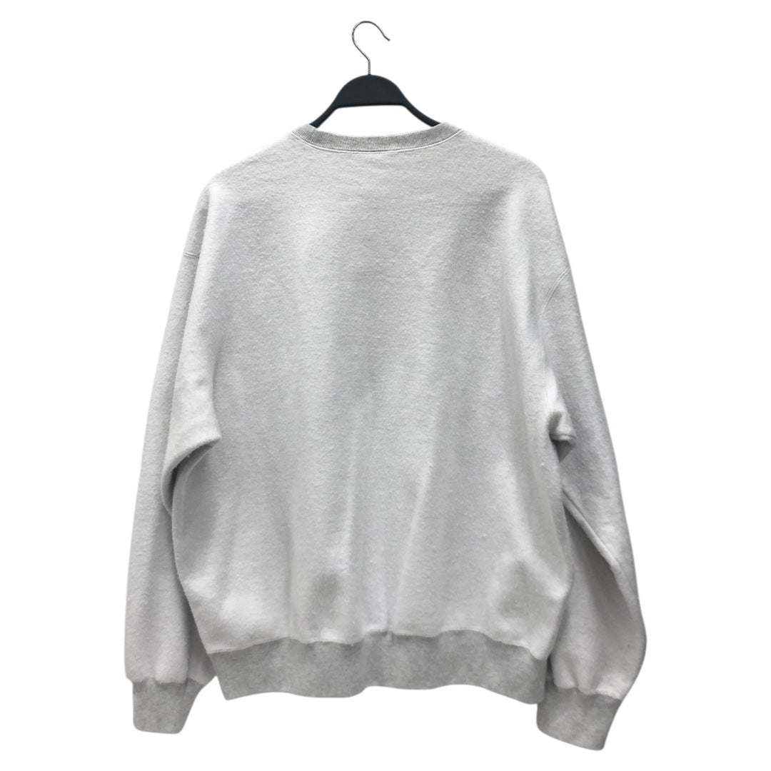Supreme/Sweatshirt/L/Cotton/GRY/INSIDE OUT view 2