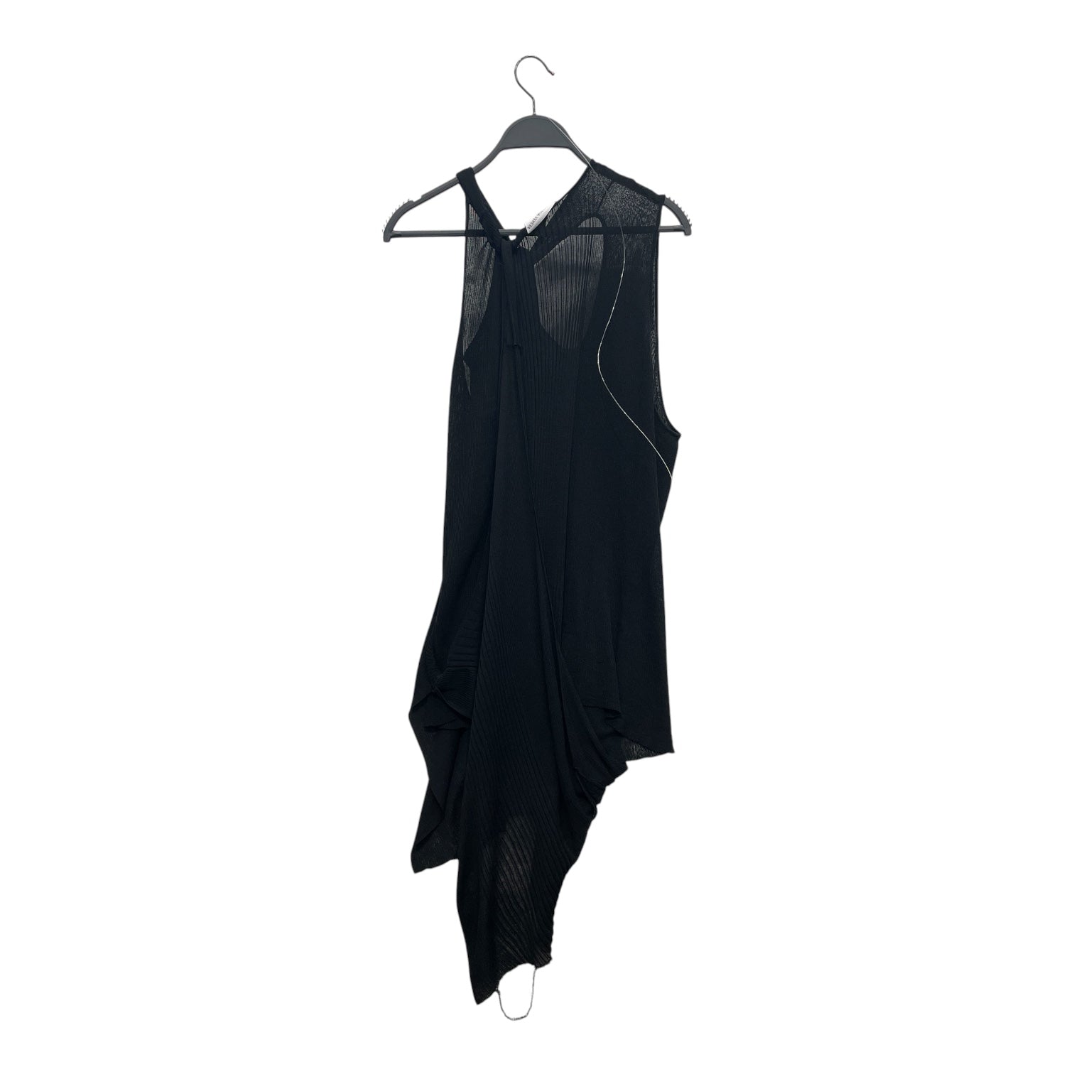BOTTEGA VENETA/SS Cut & Sew/54/Cotton/BLK/SPRING 2020 view 2