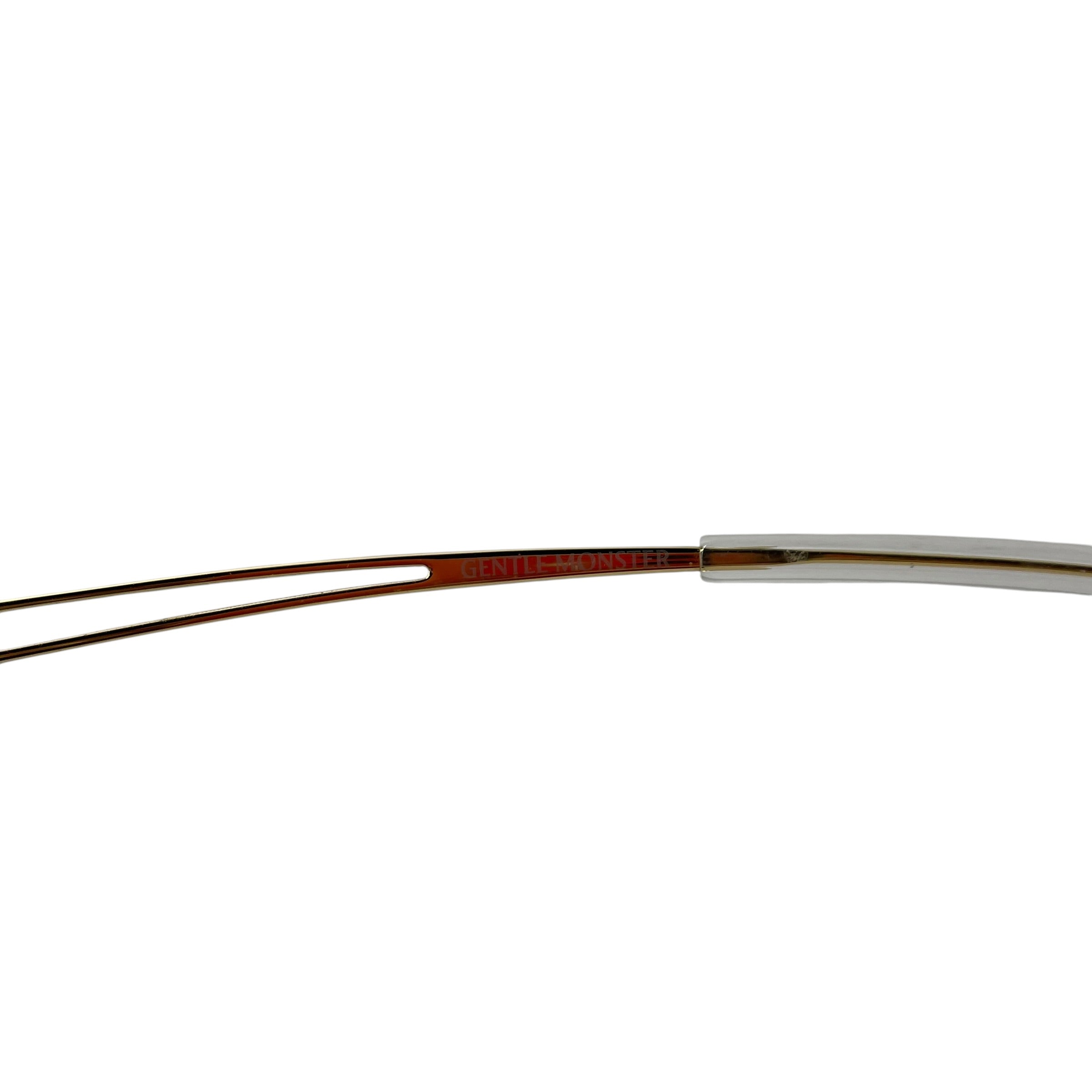 GENTLE MONSTER/Glasses/Wood/GLD/Rimless/L's/CLEAR/ B.B.B. view 3