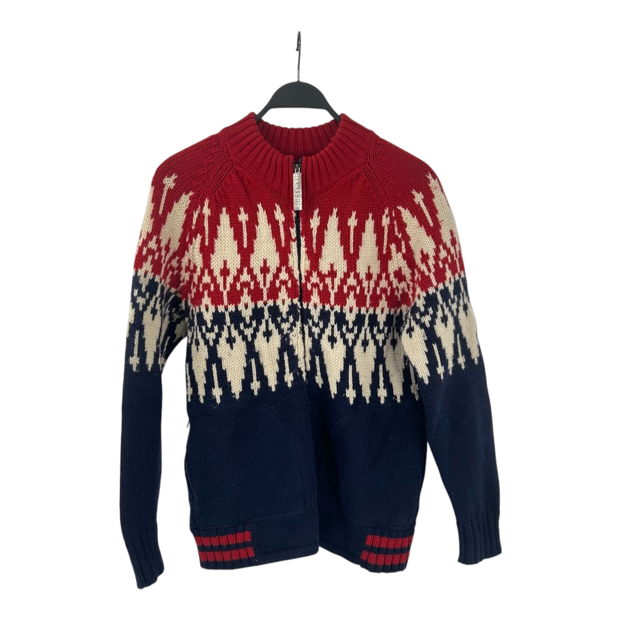 HYSTERIC GLAMOUR/Heavy Sweater/FREE/Multicolor/All Over Print/ view 1
