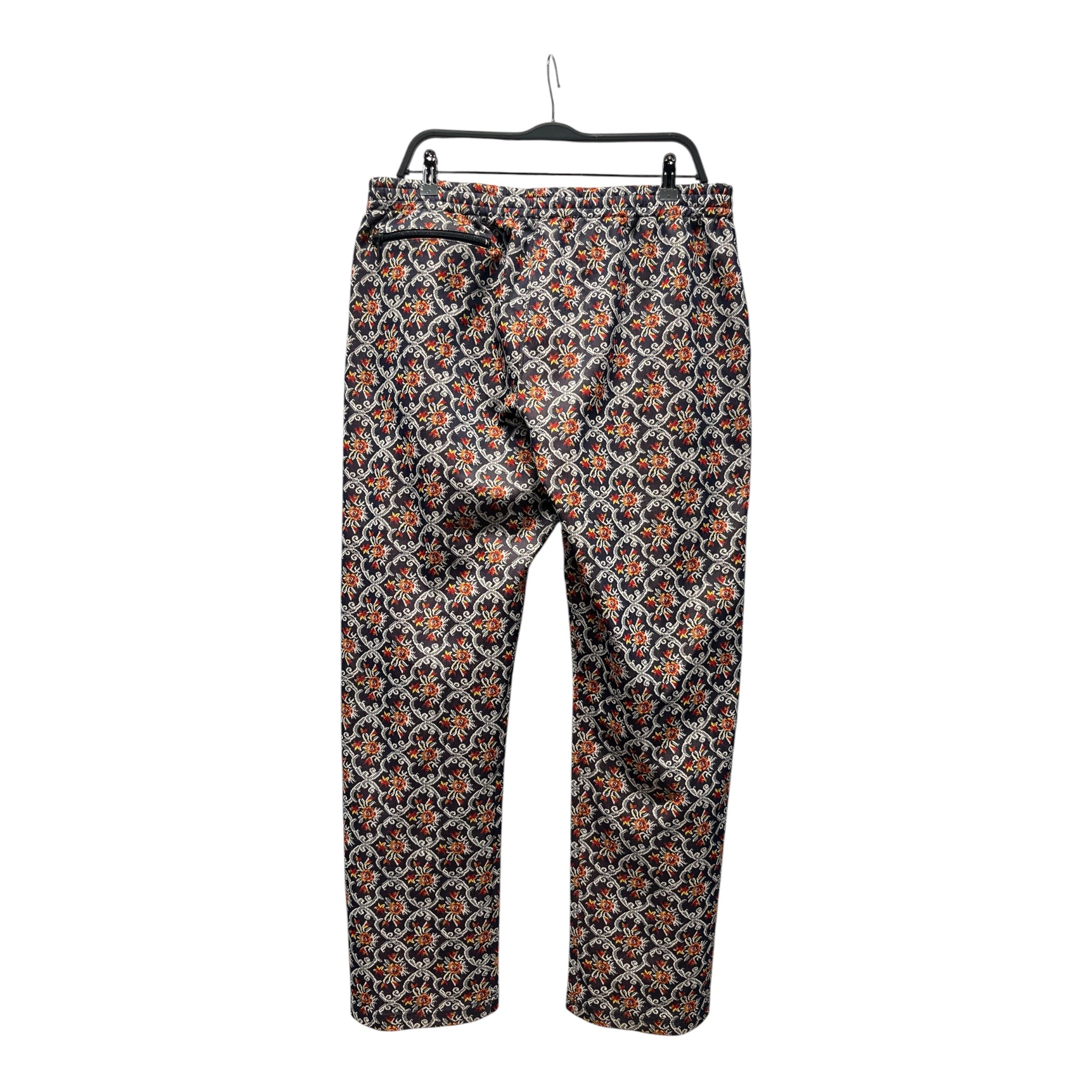 Needles/Pants/XL/Polyester/NVY/Floral Pattern/zipper pocket view 2