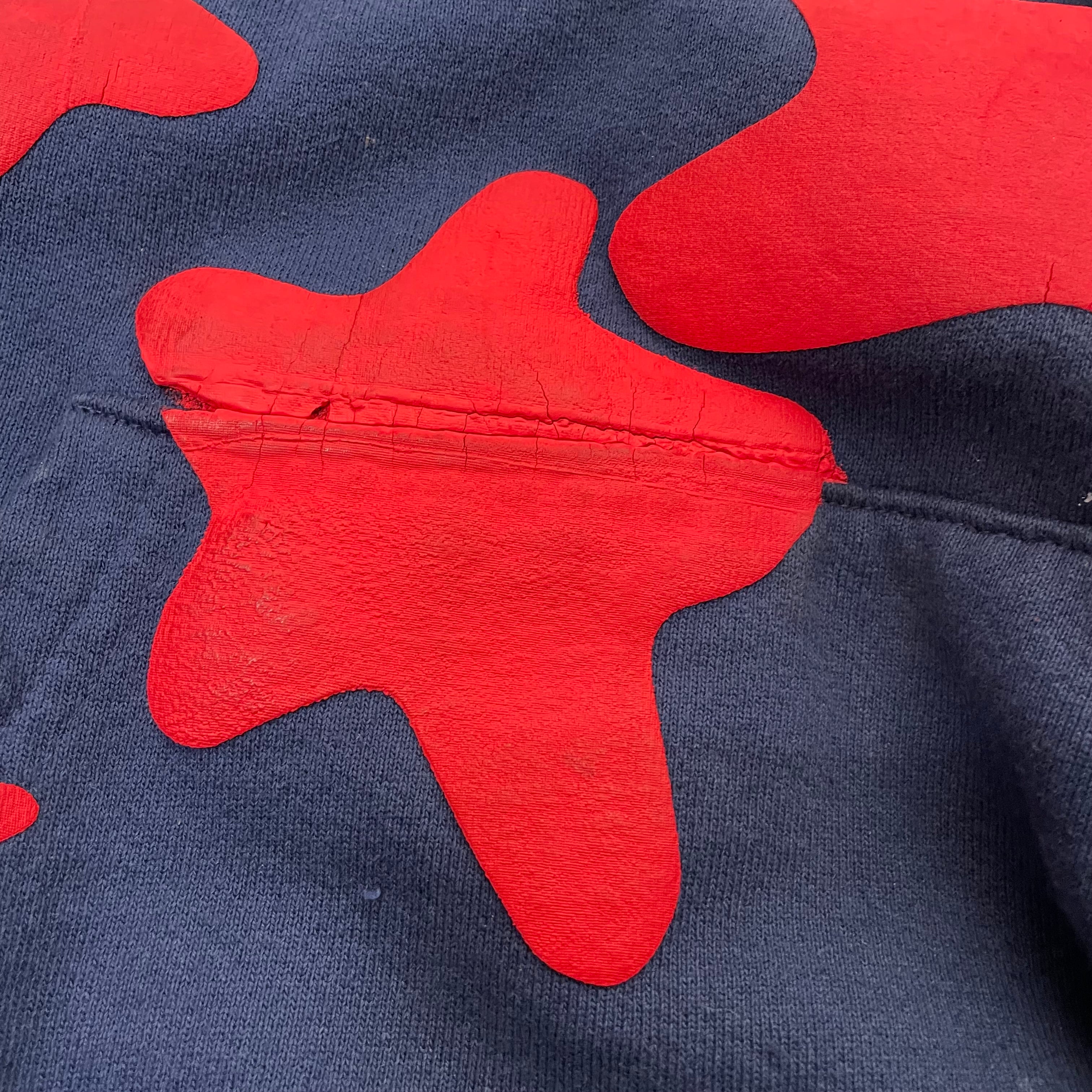Sp5der/Hoodie/XL/Graphic/Cotton/NVY/BELUGA HOODIE view 3