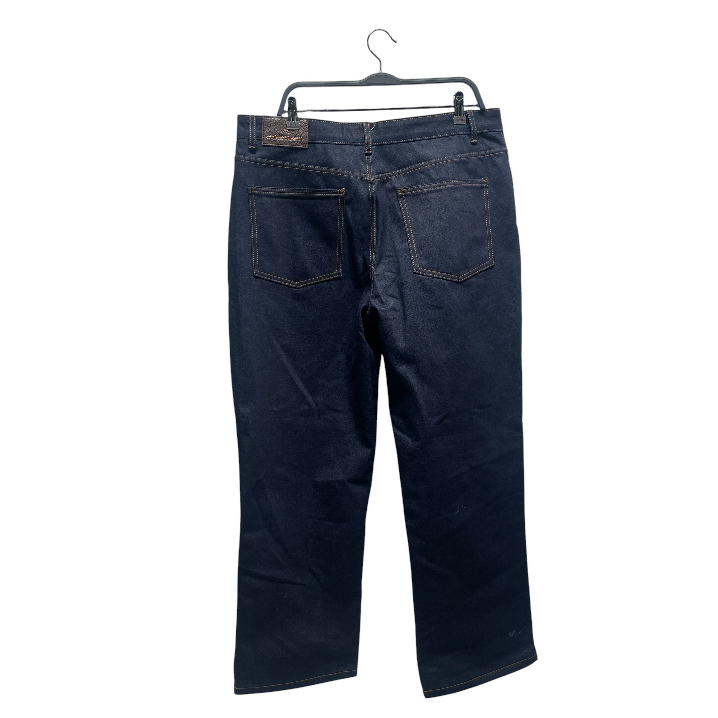 MANIERE DE VOIR/Pants/36/Cotton/NVY/MANIERE DE VOIR GOLD/BWN TAG view 2