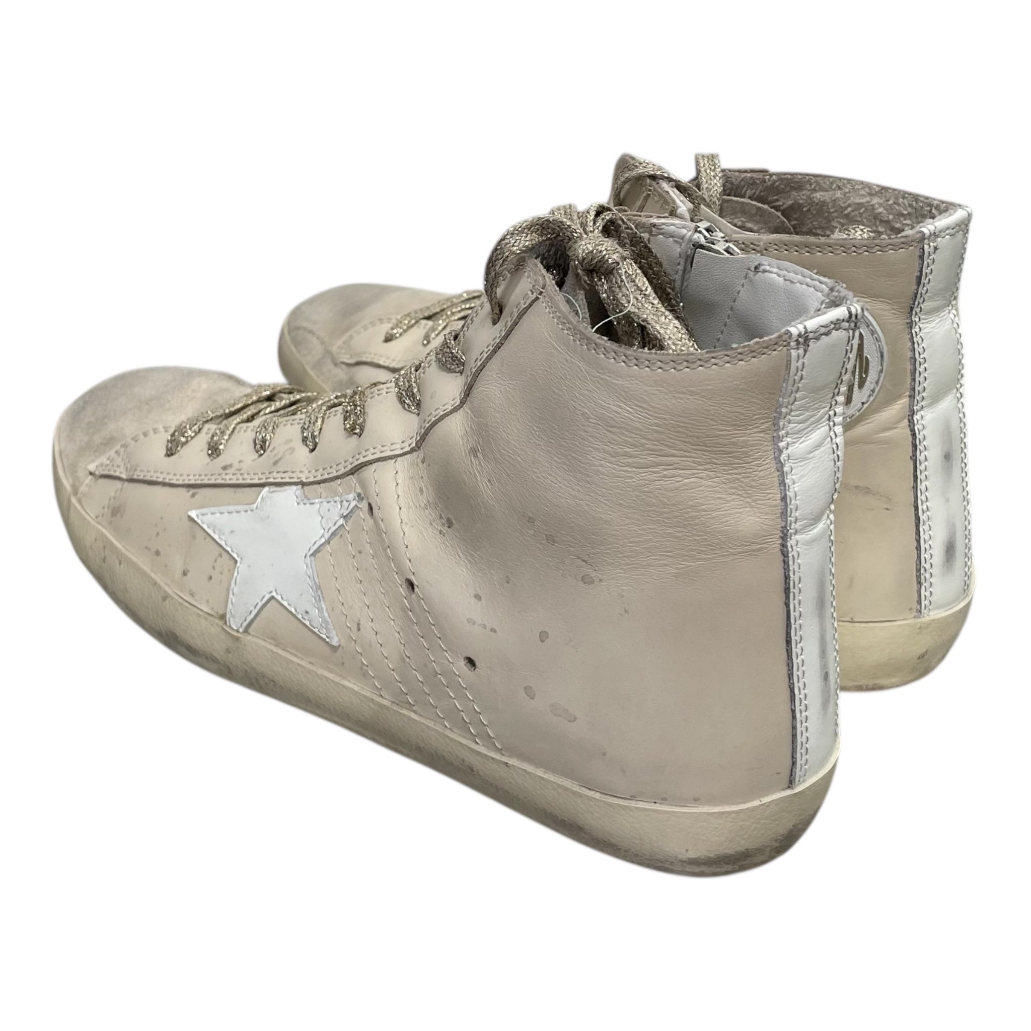 GOLDEN GOOSE/Hi-Sneakers/EU 40/Leather/WHT/FRANCY view 2