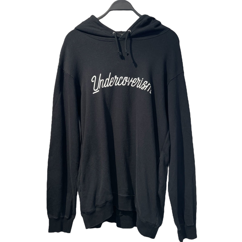 UNDERCOVERISM/Hoodie/4/Black/Cotton/U12A4805