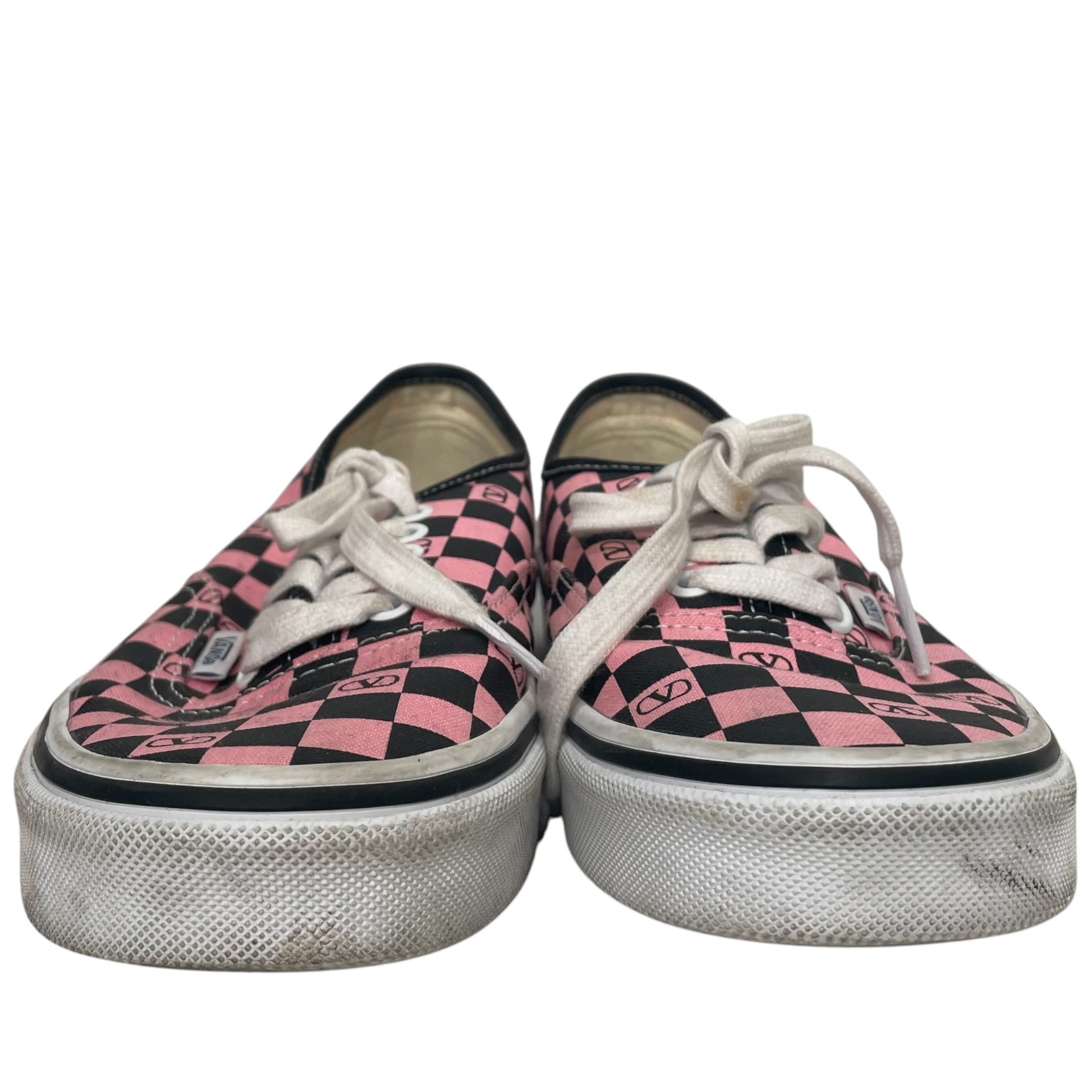 VANS/VALENTINO GARAVANI/Low-Sneakers/US 8/All Over Print/PNK/VANS X VALENTINO view 4