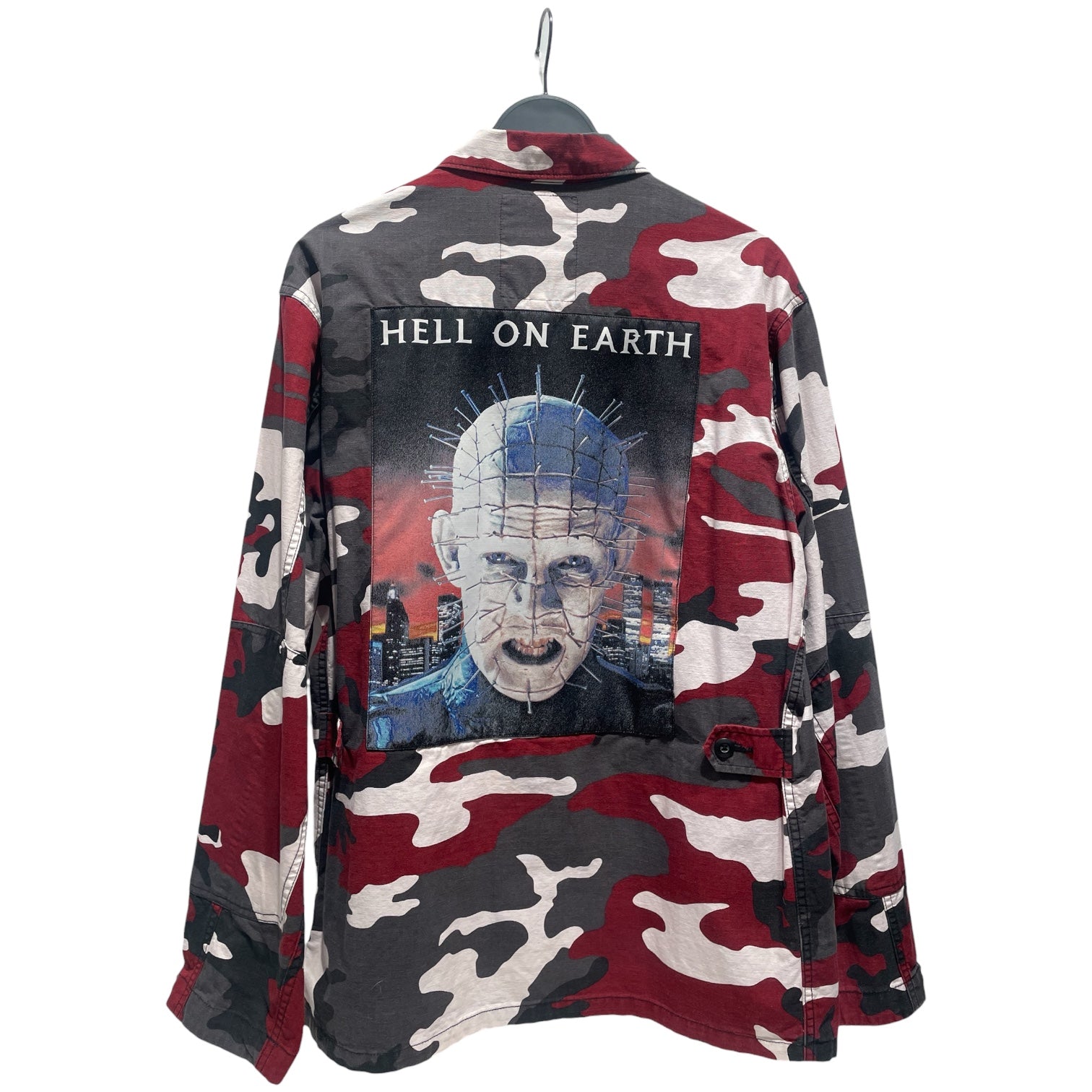 Supreme/Jacket/L/RED/Camouflage/HELLRAISER view 2