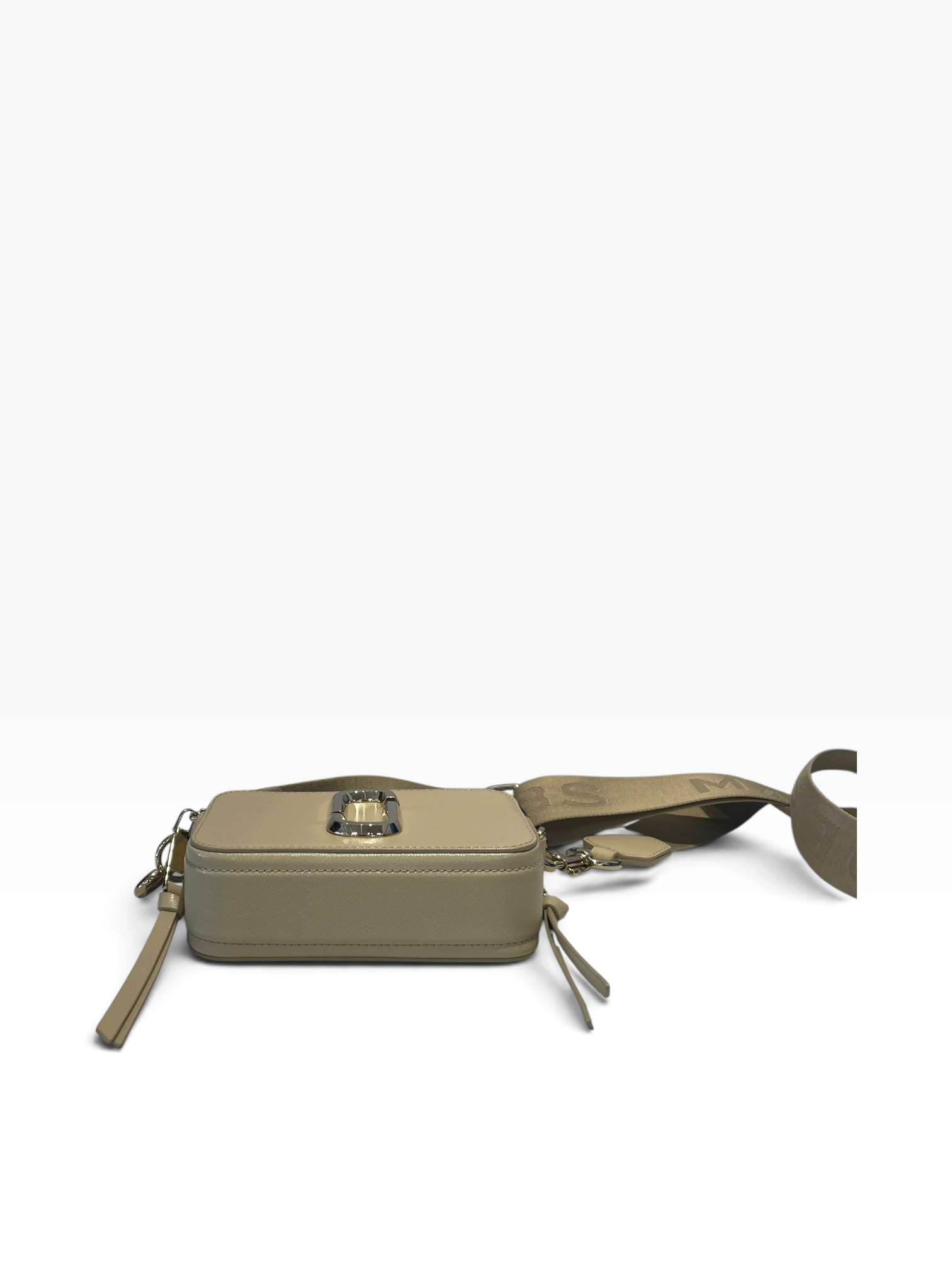 MARC BY MARC JACOBS/Cross Body Bag/Leather/BEG/Snapshot Logo Crossbody view 3