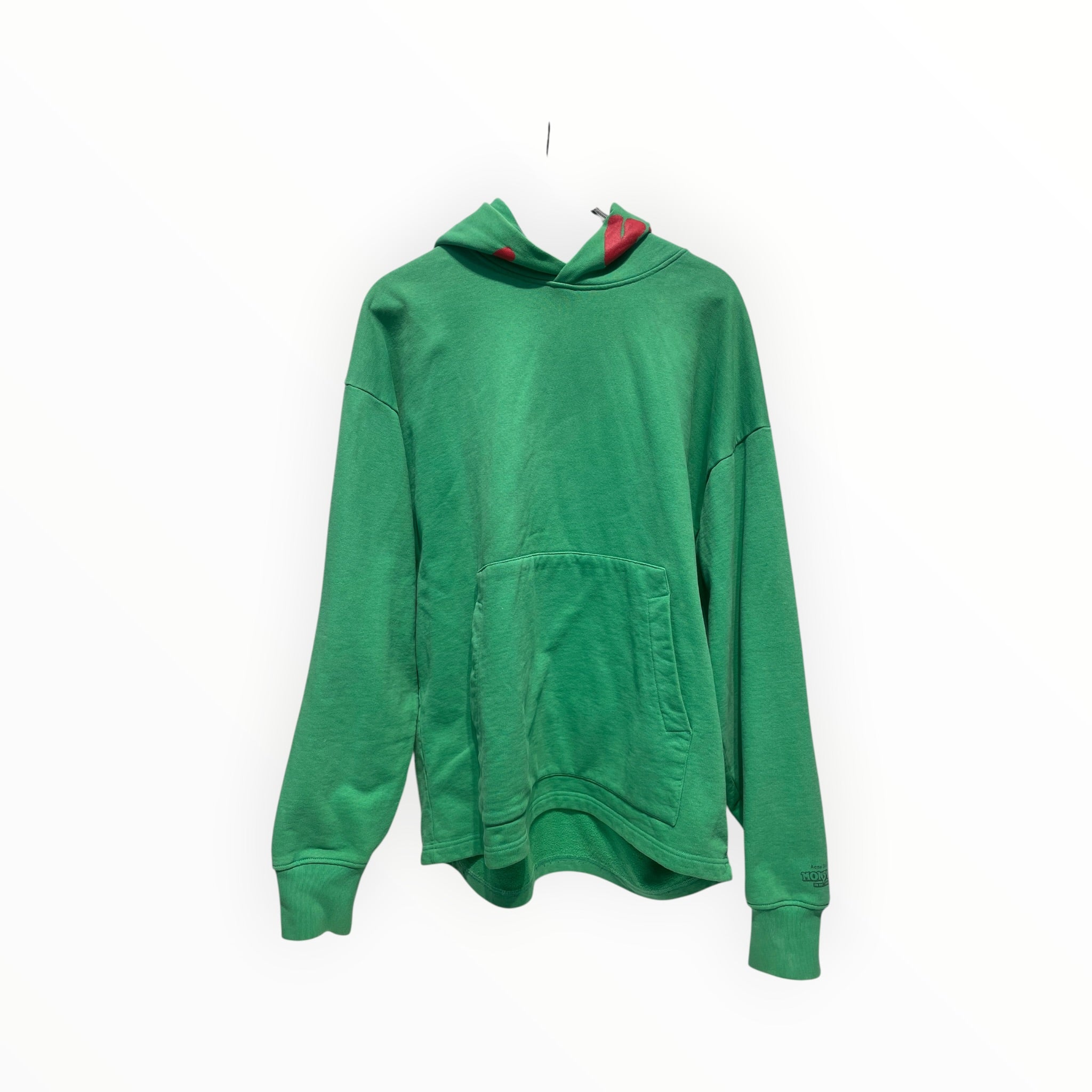 Acne Studios/MUSIC MONSTERS/Hoodie/L/Graphic/Cotton/GRN/ view 1