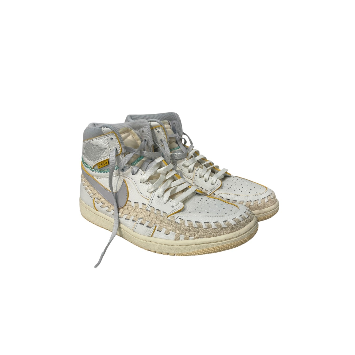 NIKE/AIR JORDAN 1 RETRO HIGH OG SP/Hi-Sneakers/US 10/Leather/WHT/FD2565-100 view 1