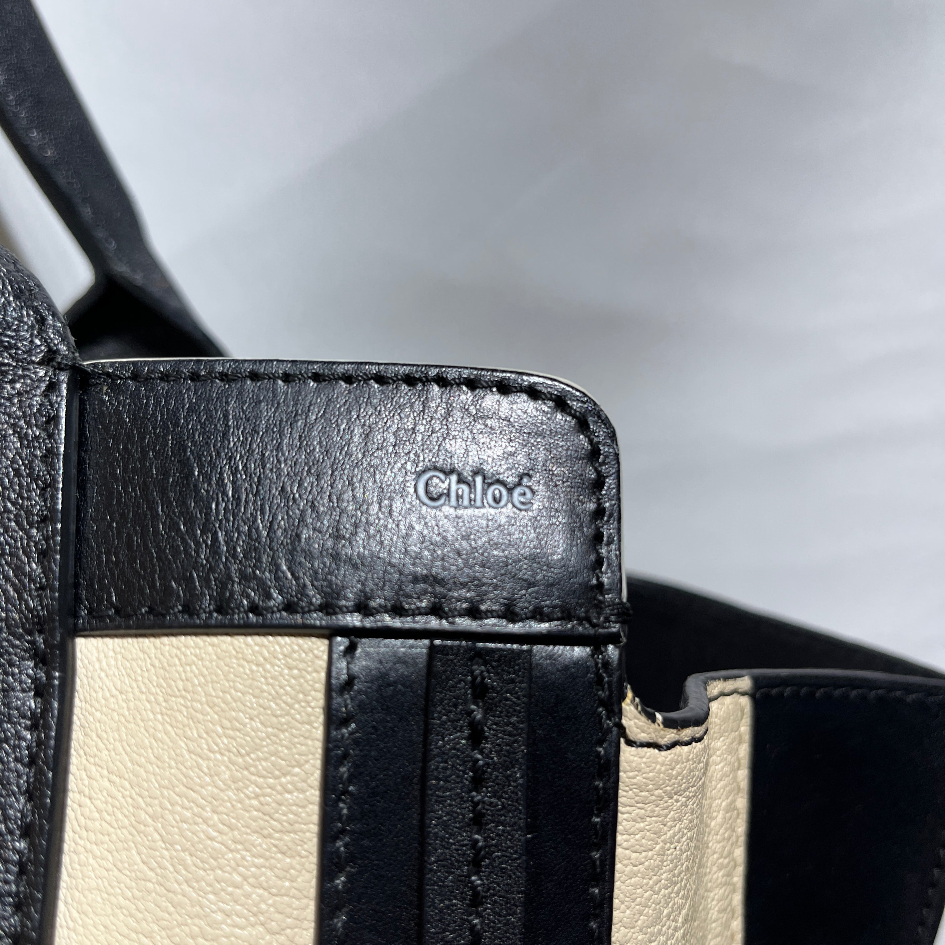 Chloe/Bag/Leather/CRM/ALISON HAND BAG view 5