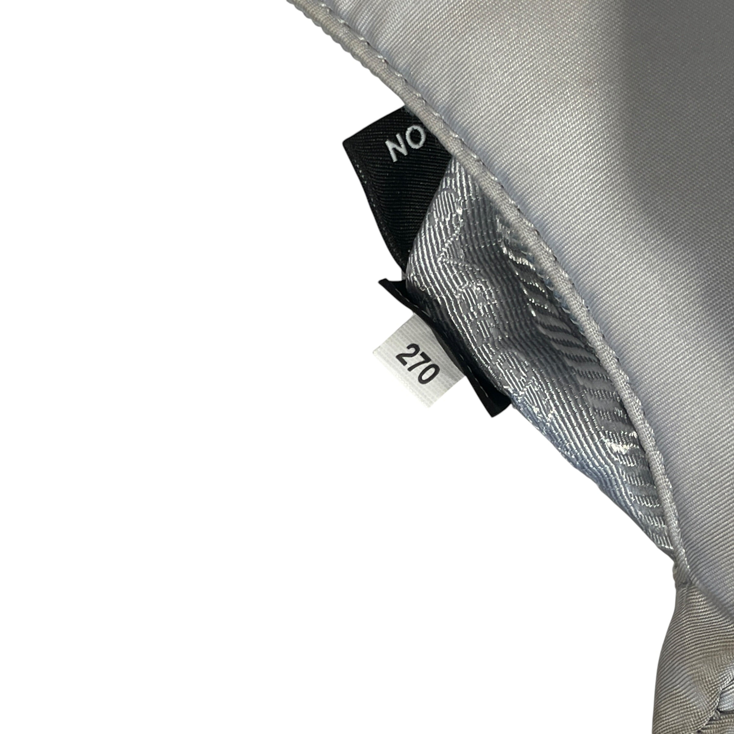 PRADA/Bag/Nylon/GRY/TESSUTO NYLON REISSUE2000 ASIS view 11