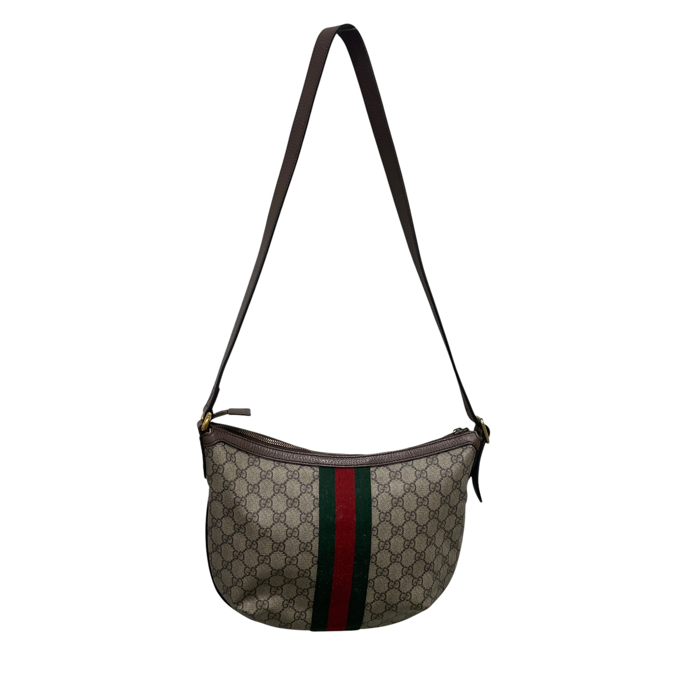 GUCCI/Bag/Monogram/Leather/MLT/monogram web small ophidia view 2