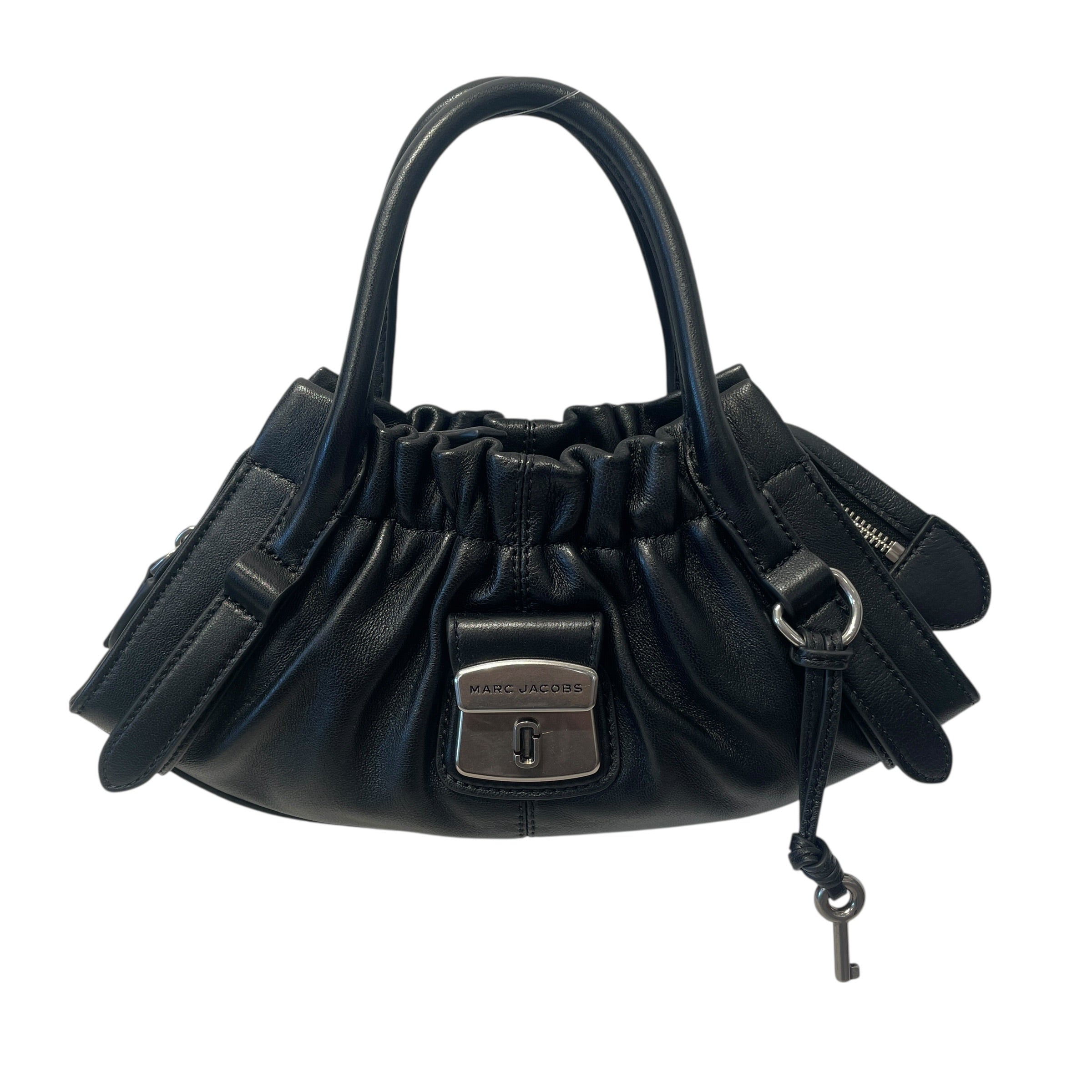 MARC JACOBS/Bag/Leather/BLK/CRISTINA SMALL SATCHEL view 1