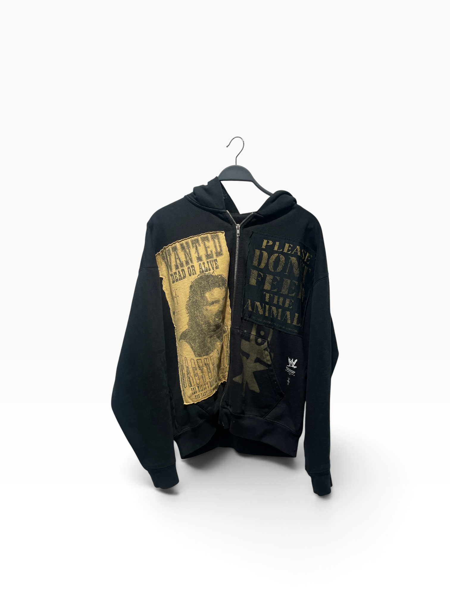 CACTUS JACK/Zip Up Hoodie/travis scott x wwe view 1