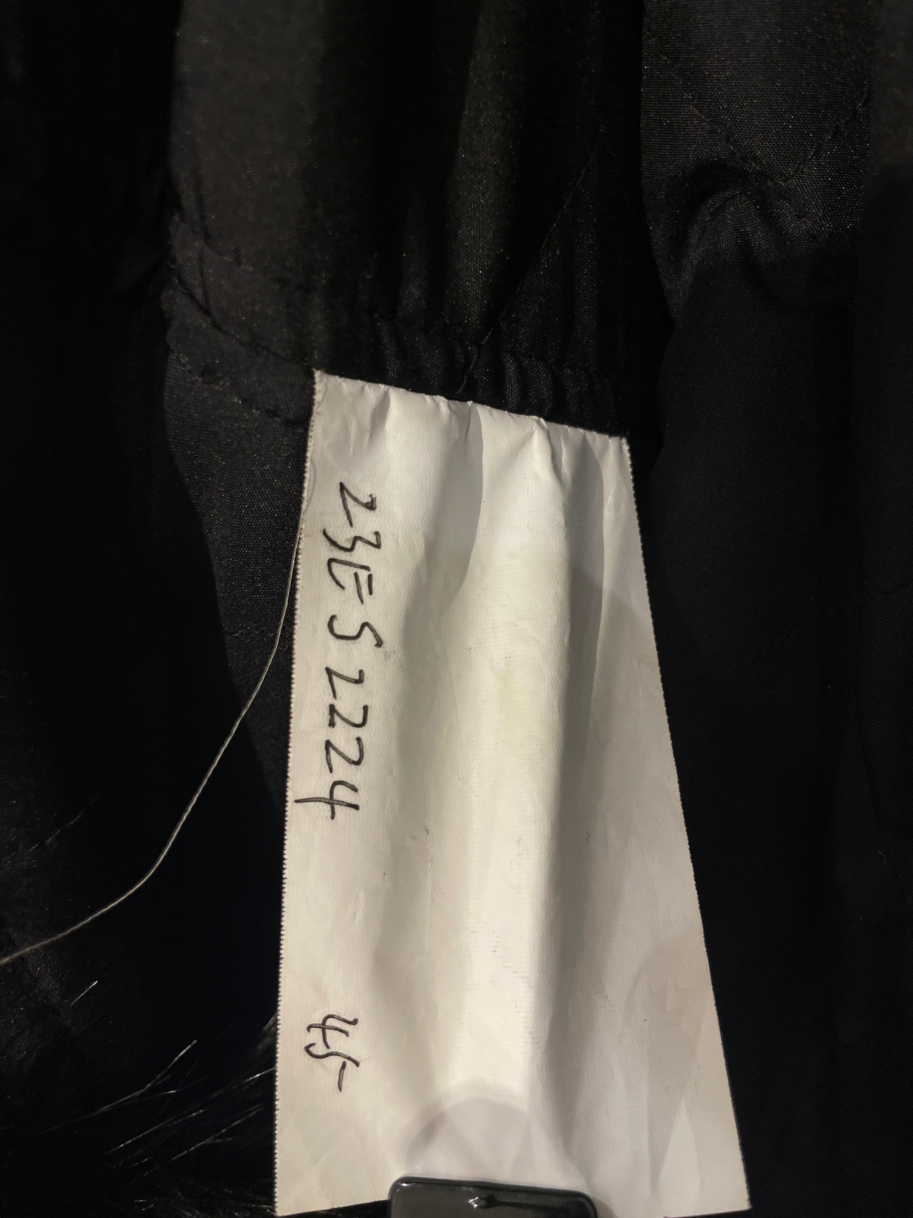 entire studios/Coat/Fake Fur/BLK/ view 3