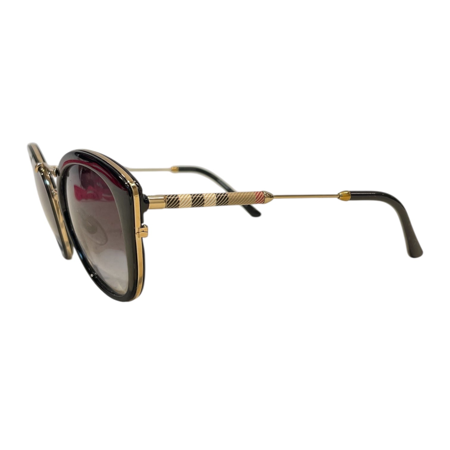 BURBERRY/Sunglasses/Stripe/Metal/BLK/L's/3001/8G 53/20 view 2