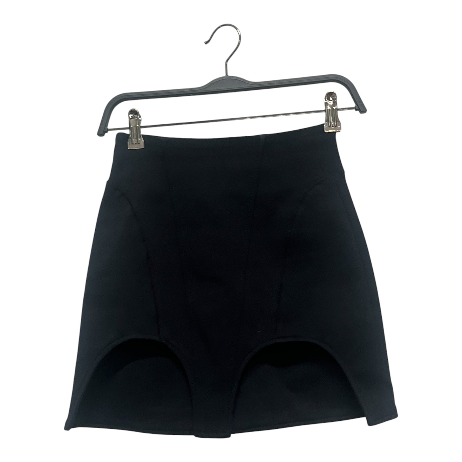 DION LEE/Skirt/0/Cotton/NVY/SEMICIRCLE CUTS view 1
