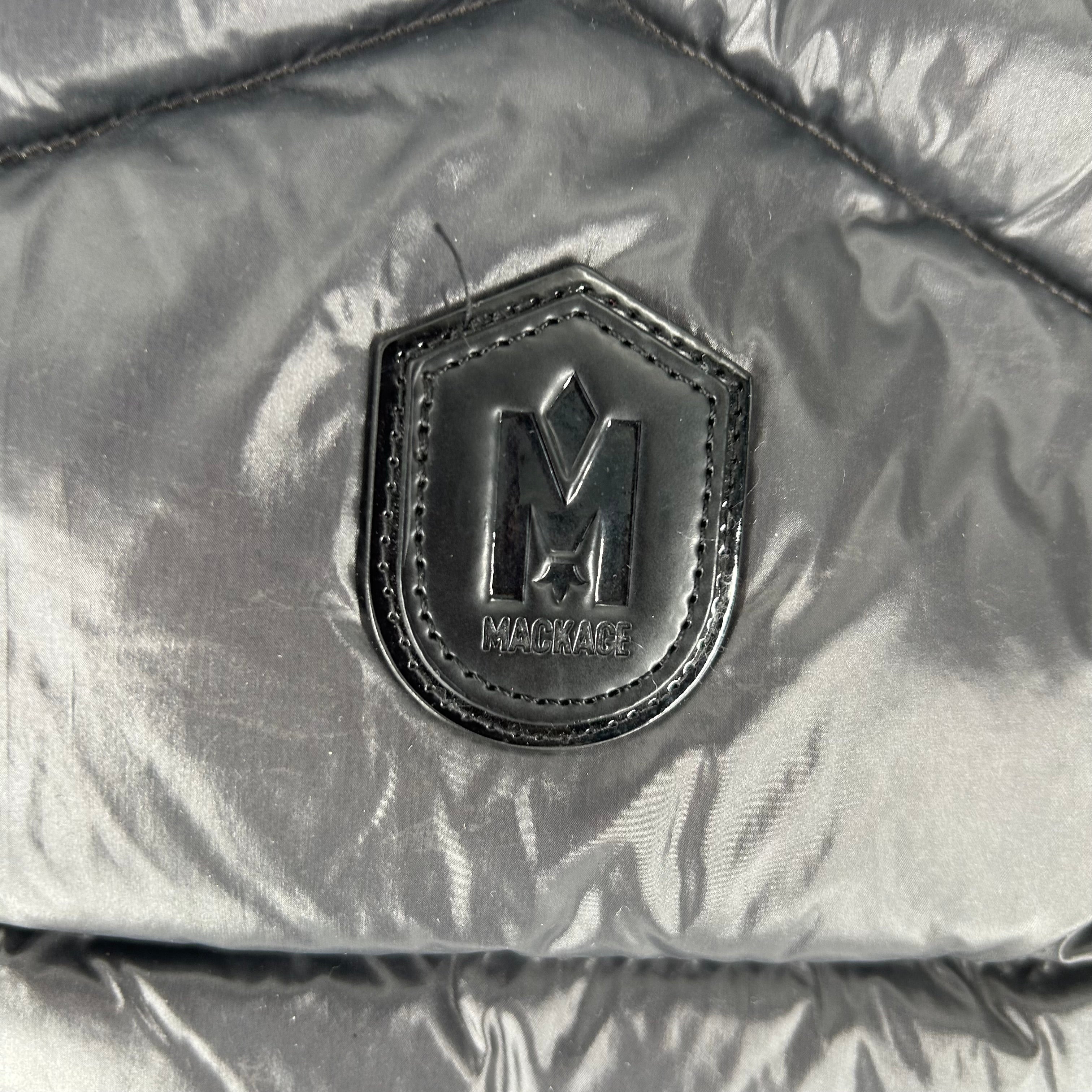 MACKAGE/Puffer Jkt/40/Nylon/BLK/KENT-Z view 5