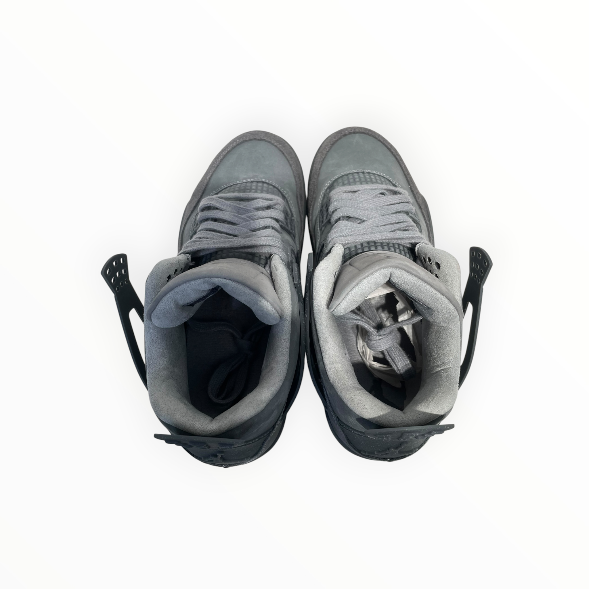 JORDAN BRAND/Low-Sneakers/US 6.5/Suede/GRY/Wet Cement 4 view 3
