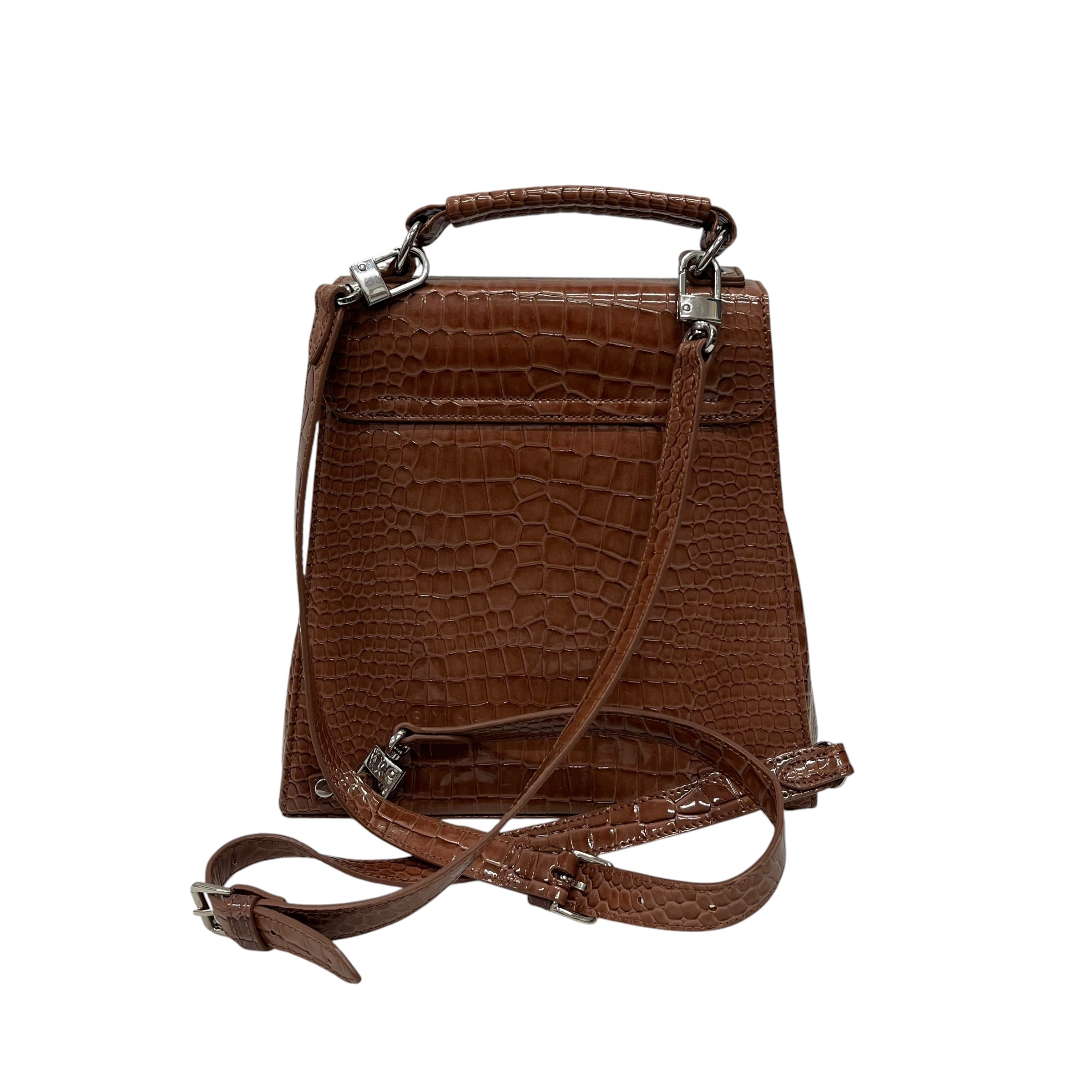 Vivienne Westwood/Backpack/Leather/BRW/ view 2