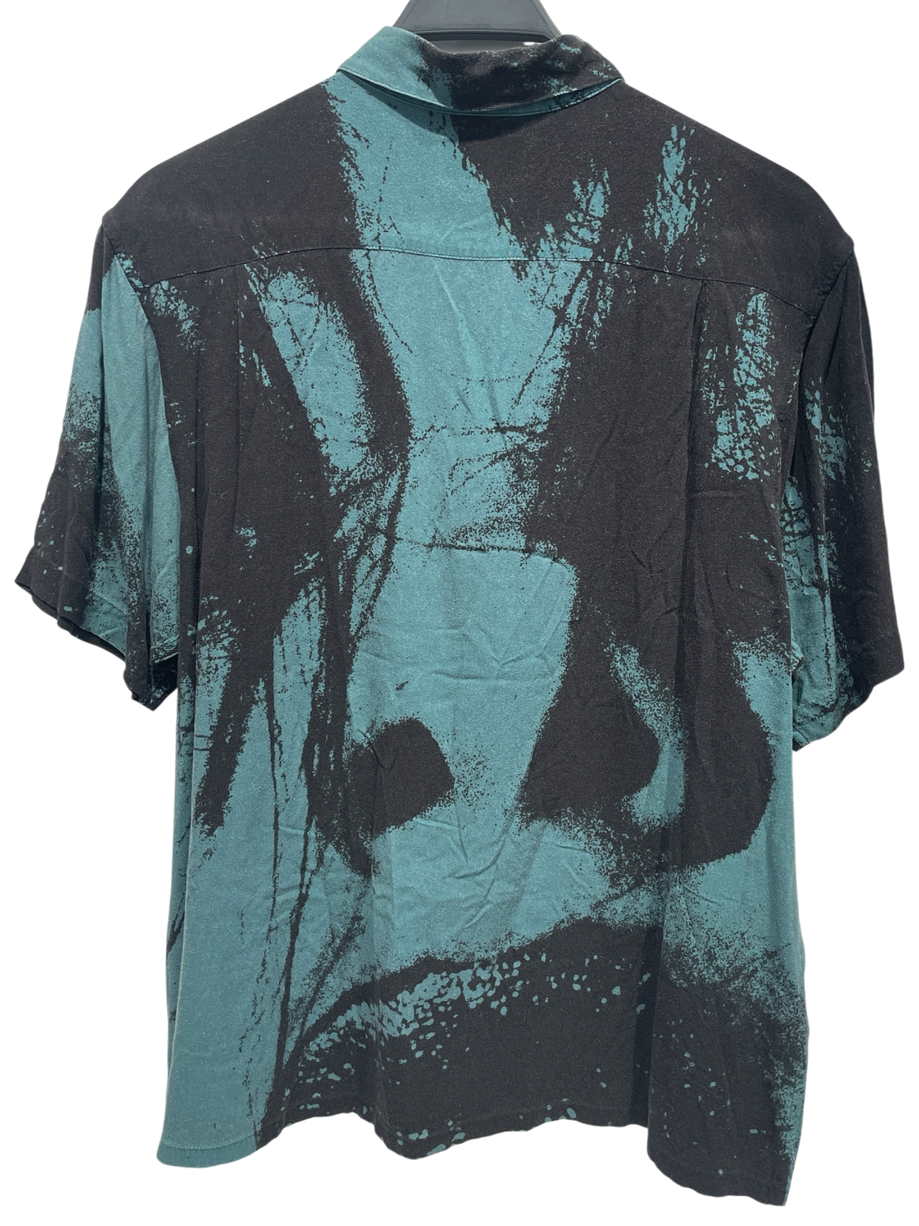 Supreme/SS Shirt/M/Cotton/BLU/All Over Print/my bloddy valentine view 2