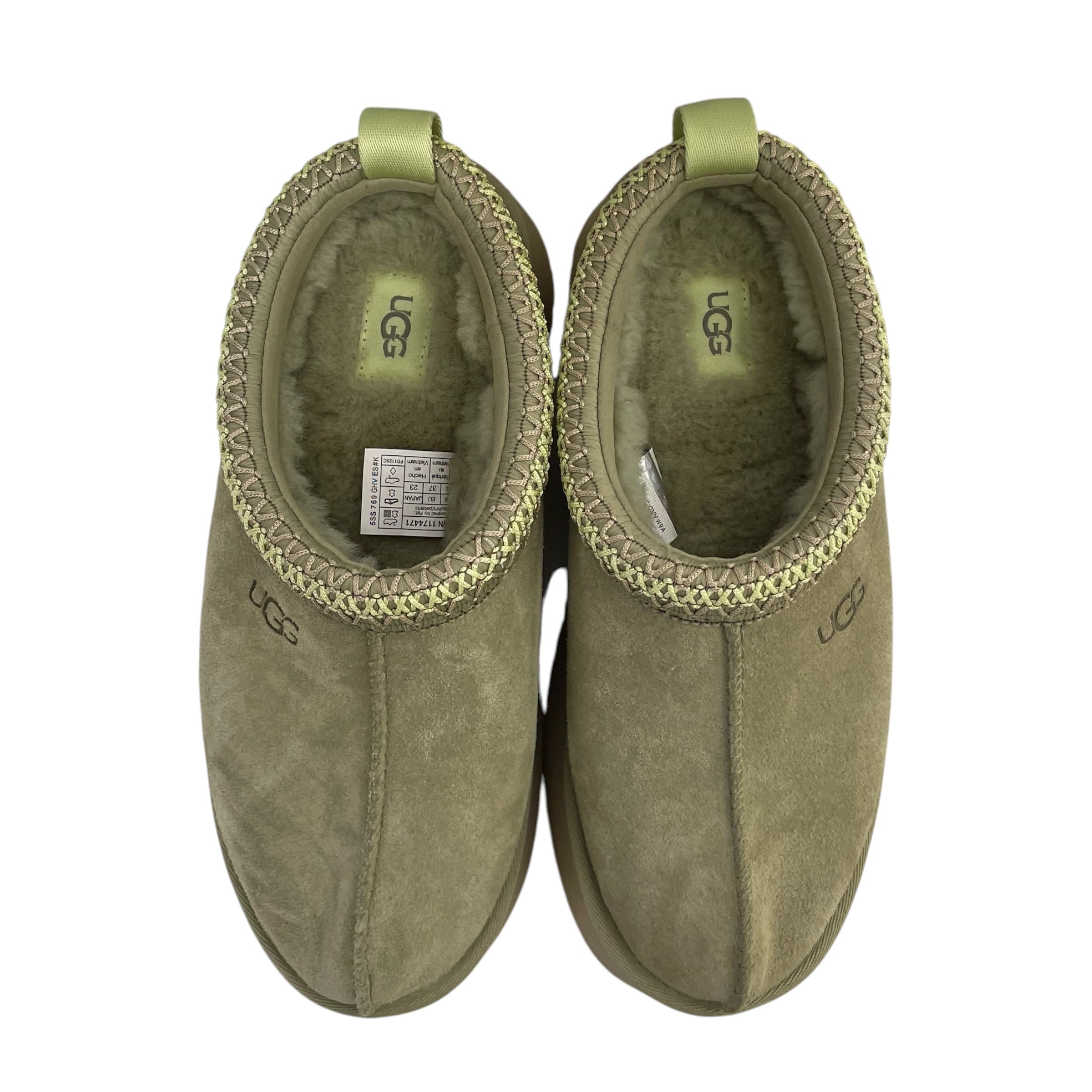 UGG australia/Shoes/US 6/GRN/tazz 11 view 4