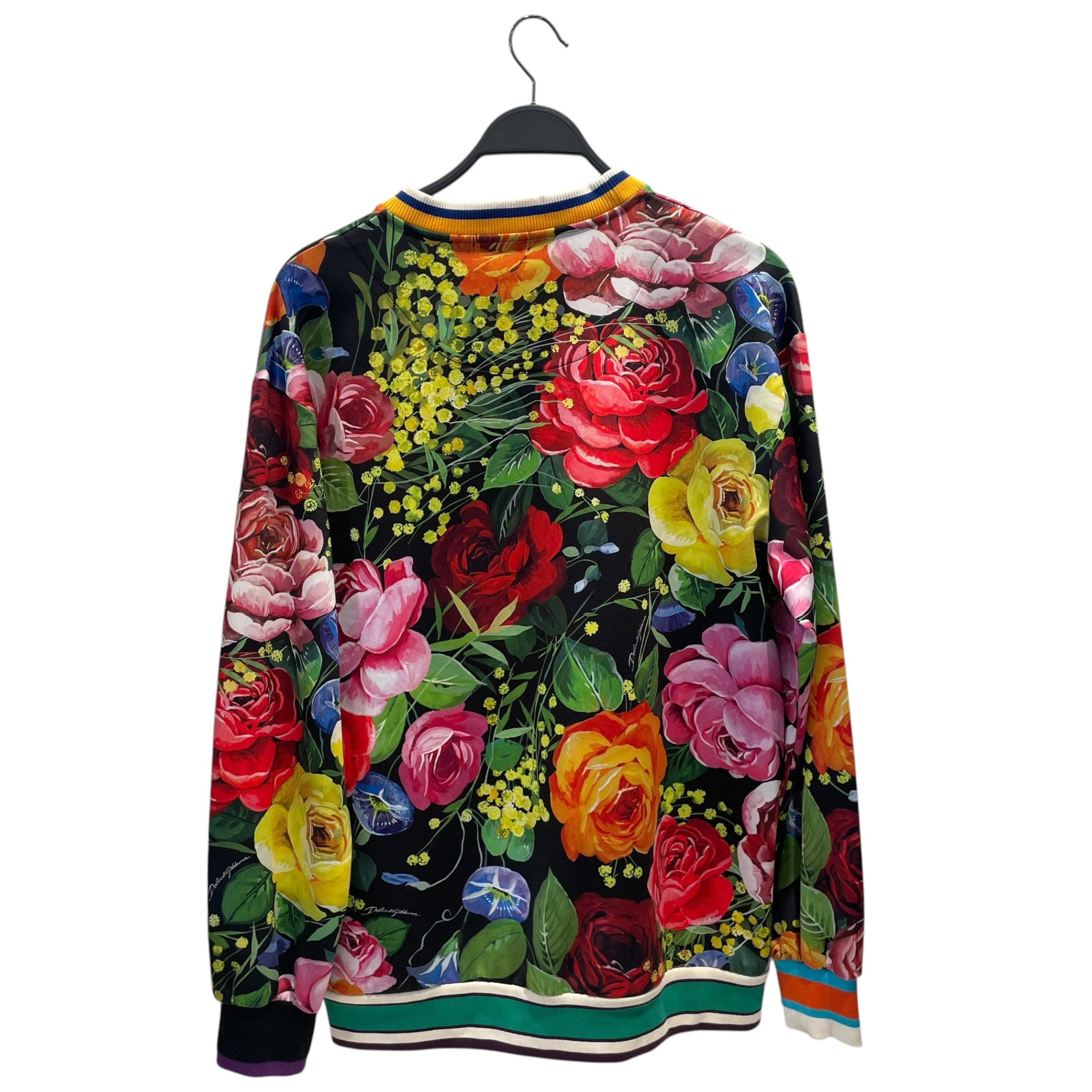 DOLCE&GABBANA/Sweater/S/Floral Pattern/MLT/Technical Jersey view 2
