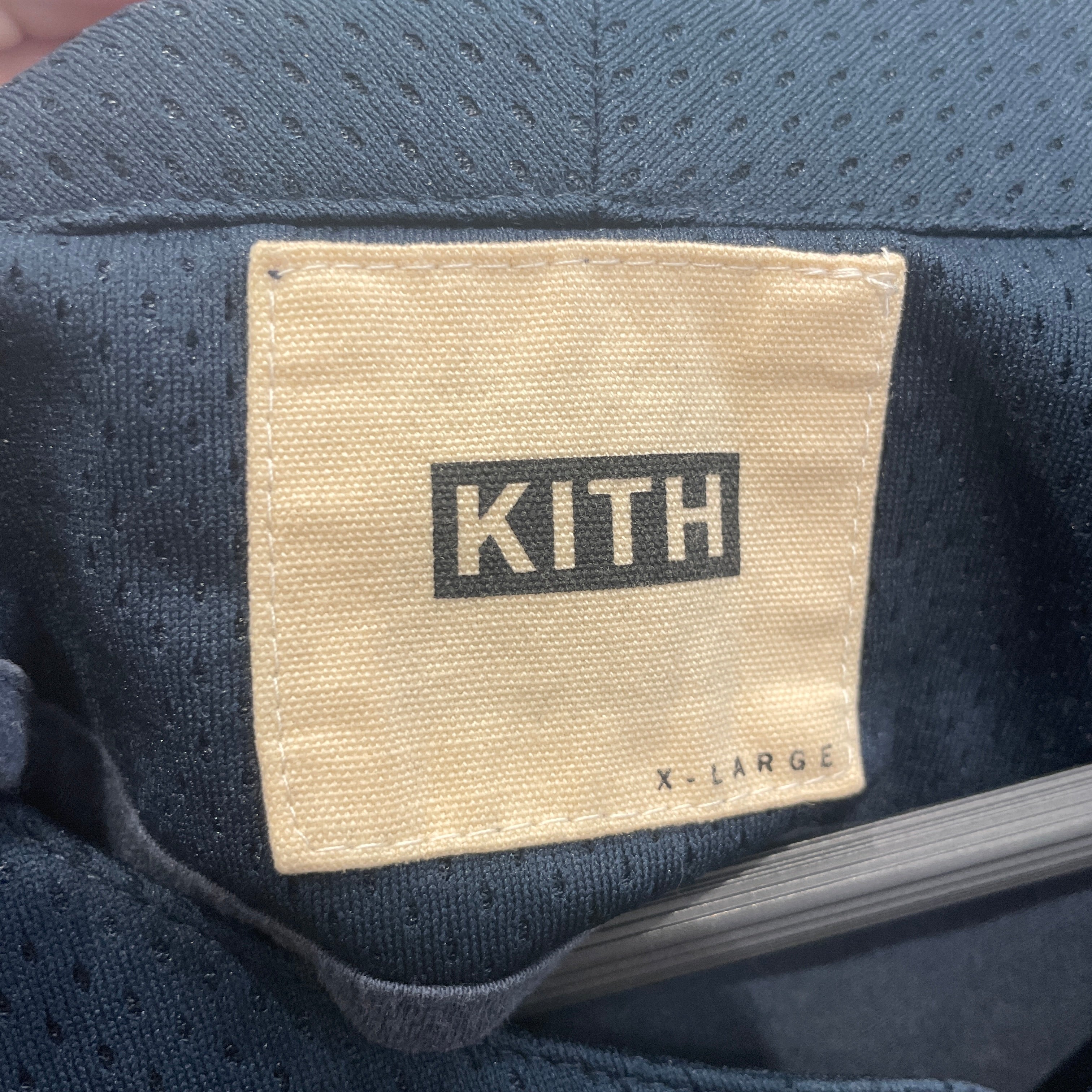 KITH/T-Shirt/XL/Cotton/NVY/USA JERSEY view 3