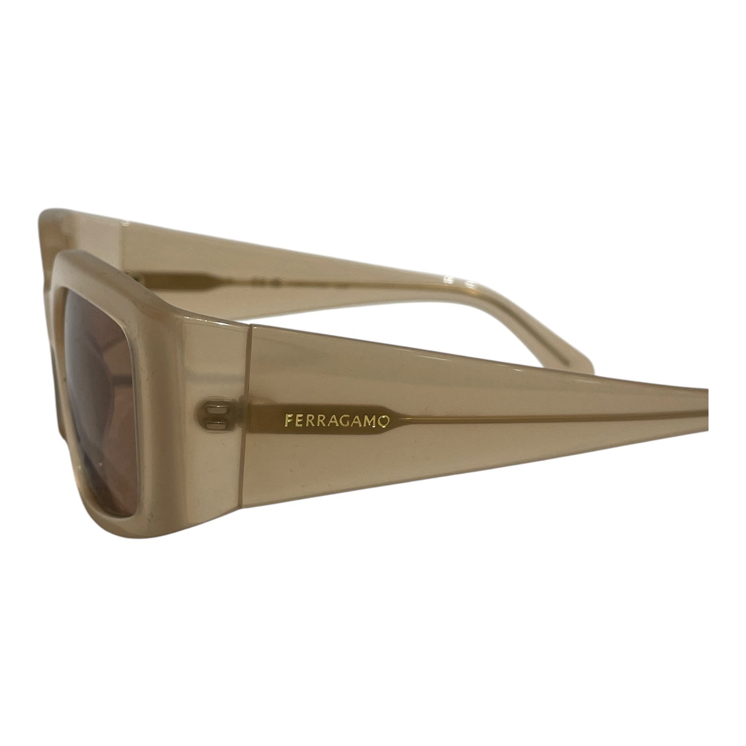 Salvatore Ferragamo/Sunglasses/Celluloid/CRM/L's/SF1101S TRANSPARENT GLASSES view 3
