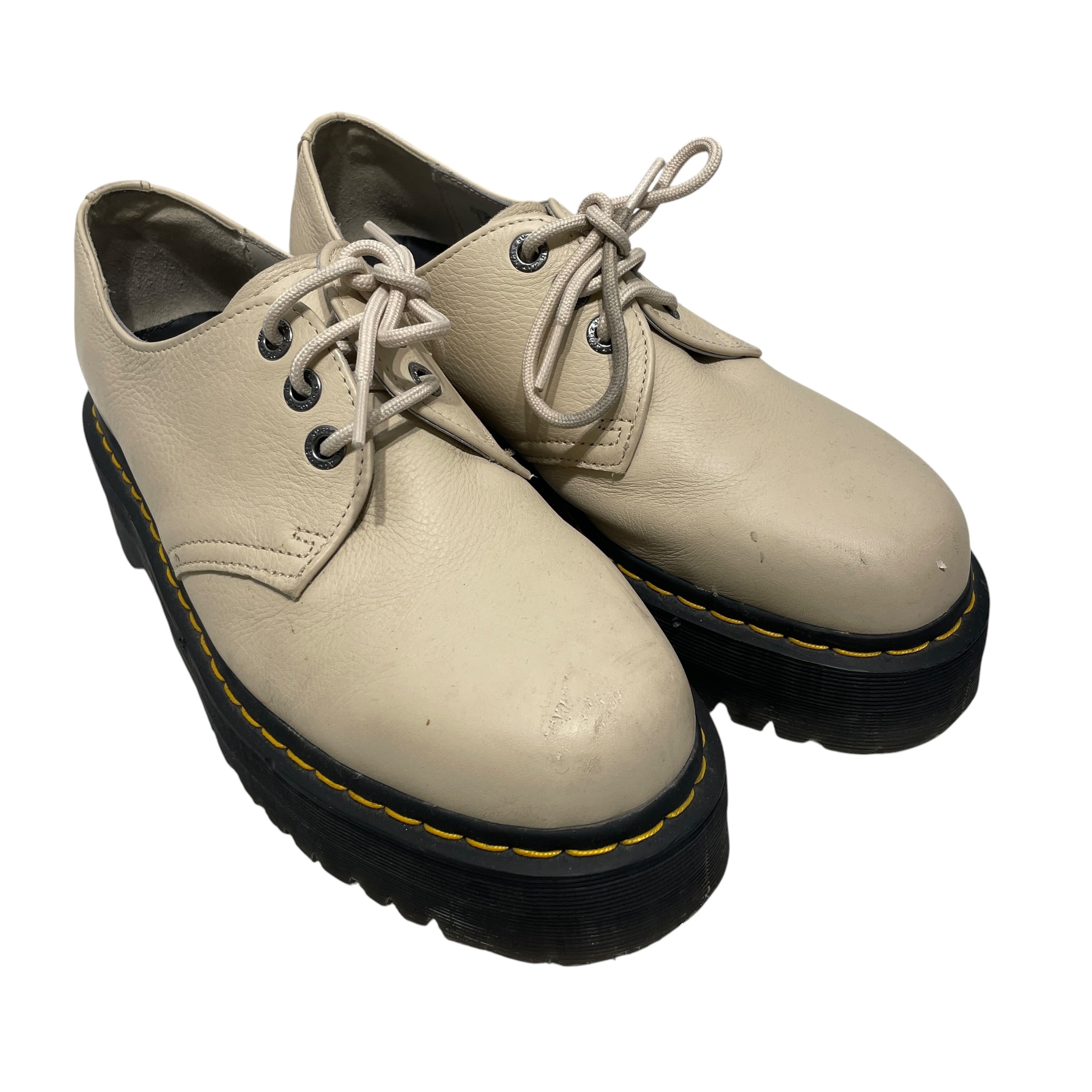 Dr.Martens/Boots/US 10/Leather/CRM/1461 ii pisa view 1