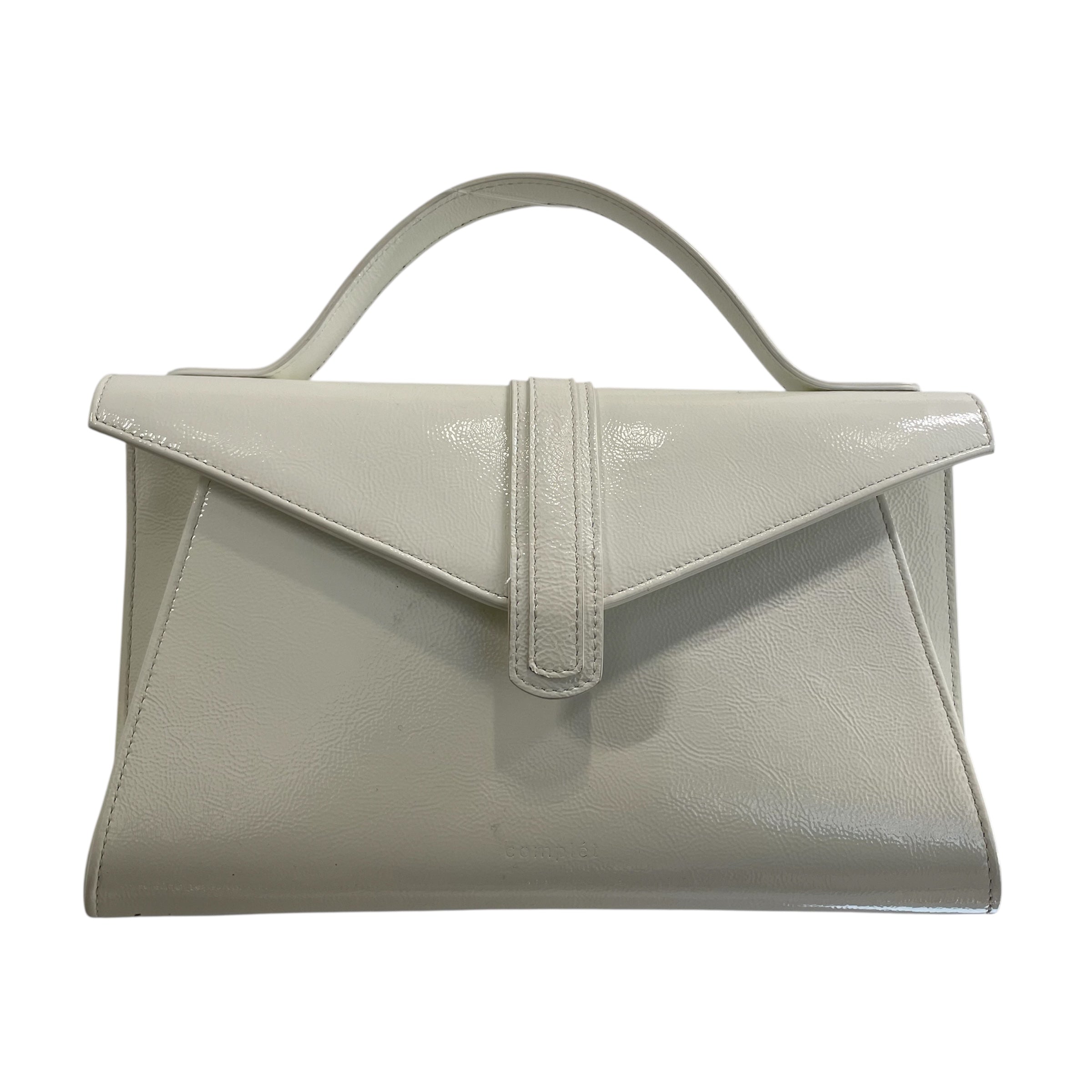 COMPLET/Bag/Leather/WHT/WHITE BG view 1