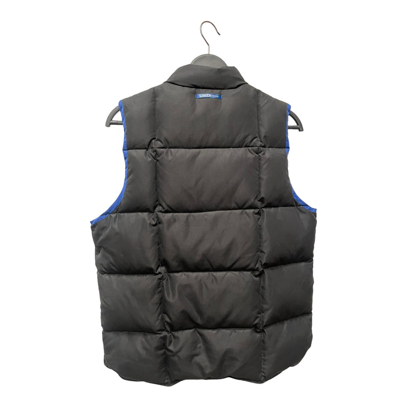 LUKER BY NEIGHBORHOOD/Puffer Vest/L/Black/Polyester/102TNLK-JKM01S/102TNLK-JKM01S MLT