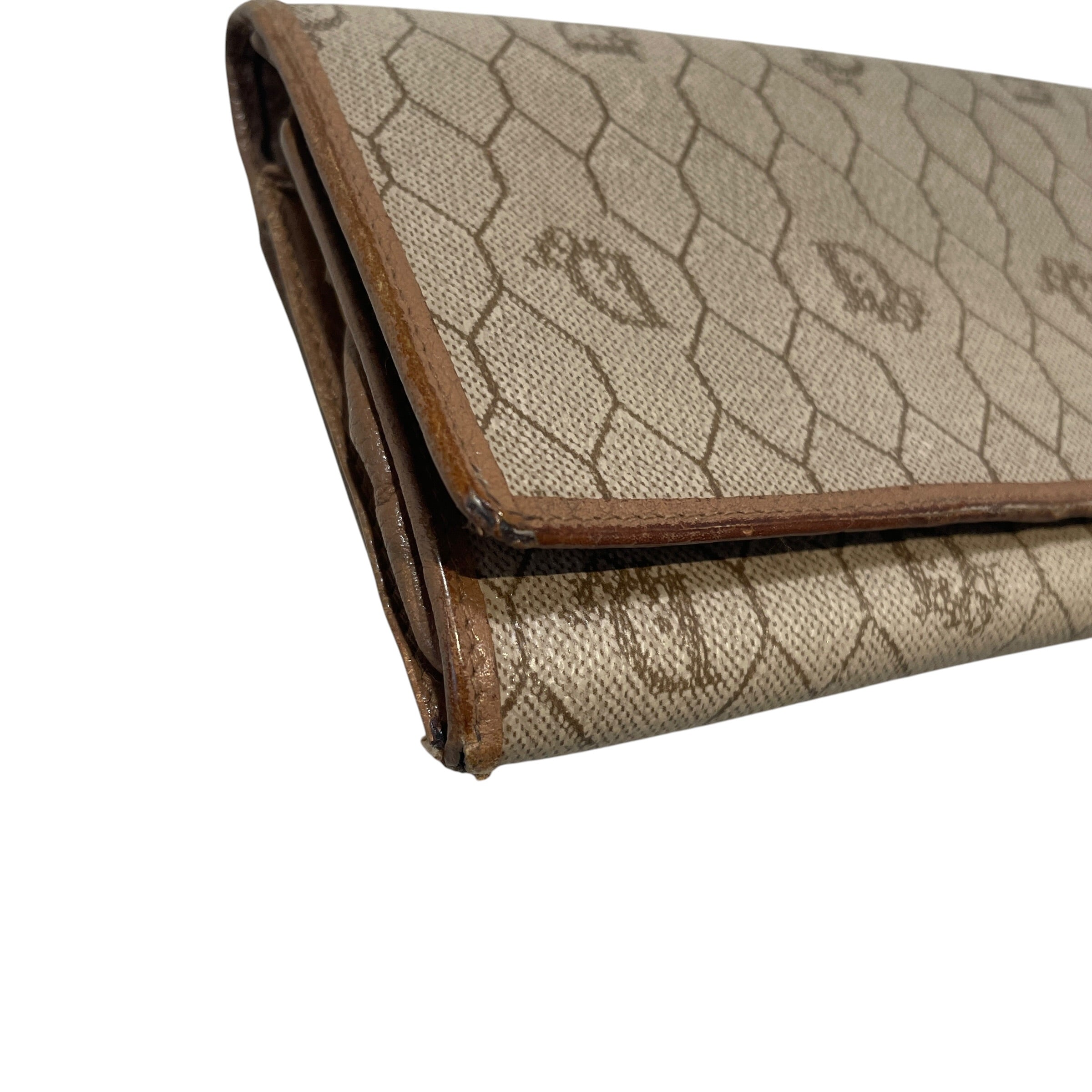 Christian Dior/Wallet/Leather/BRW/M's/Wallet view 4