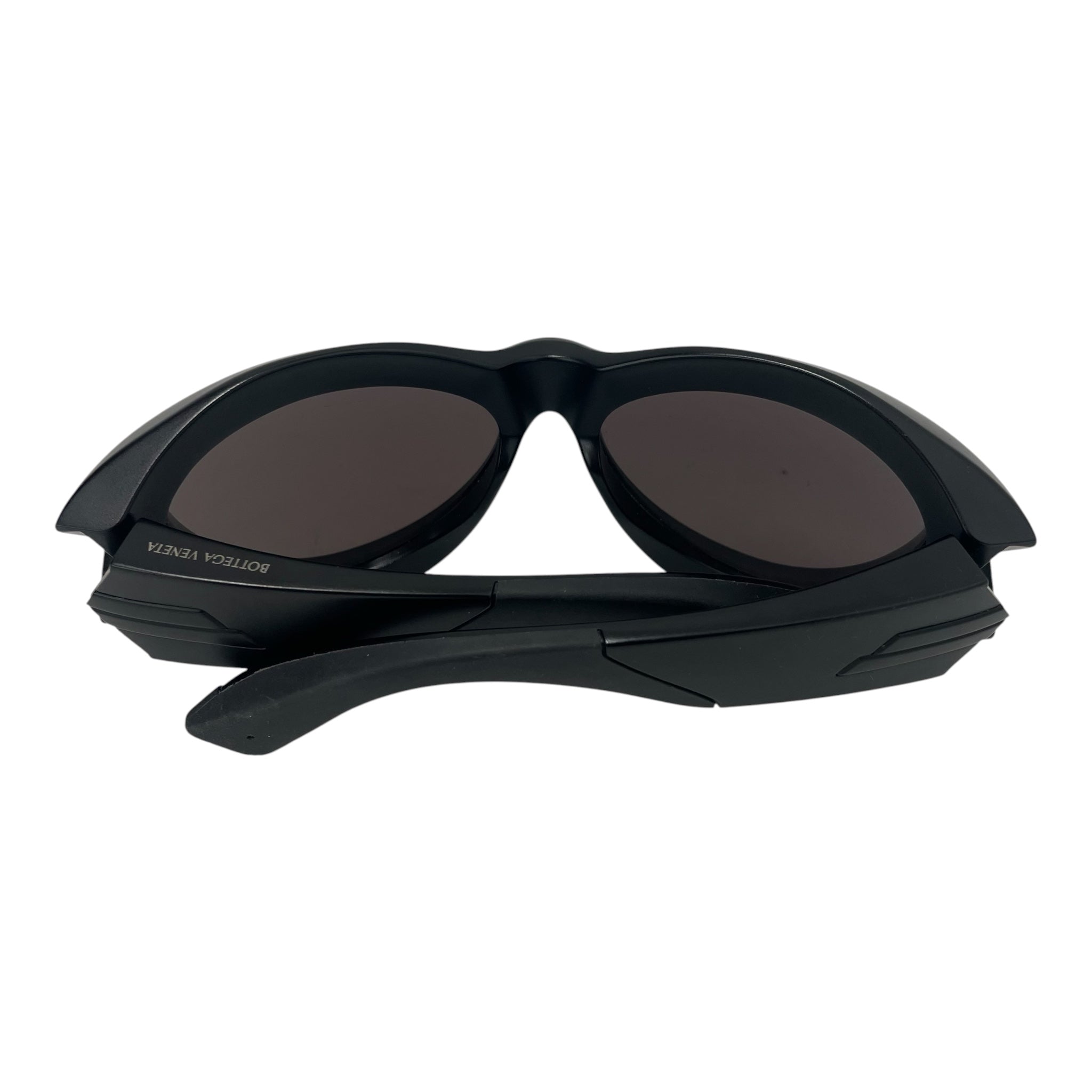 BOTTEGA VENETA/Sunglasses/Plastic/BLK/ view 2