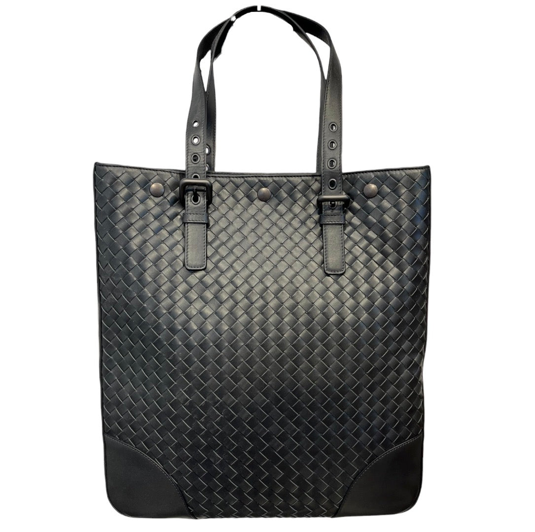 BOTTEGA VENETA/Bag/Leather/BLK/ view 1