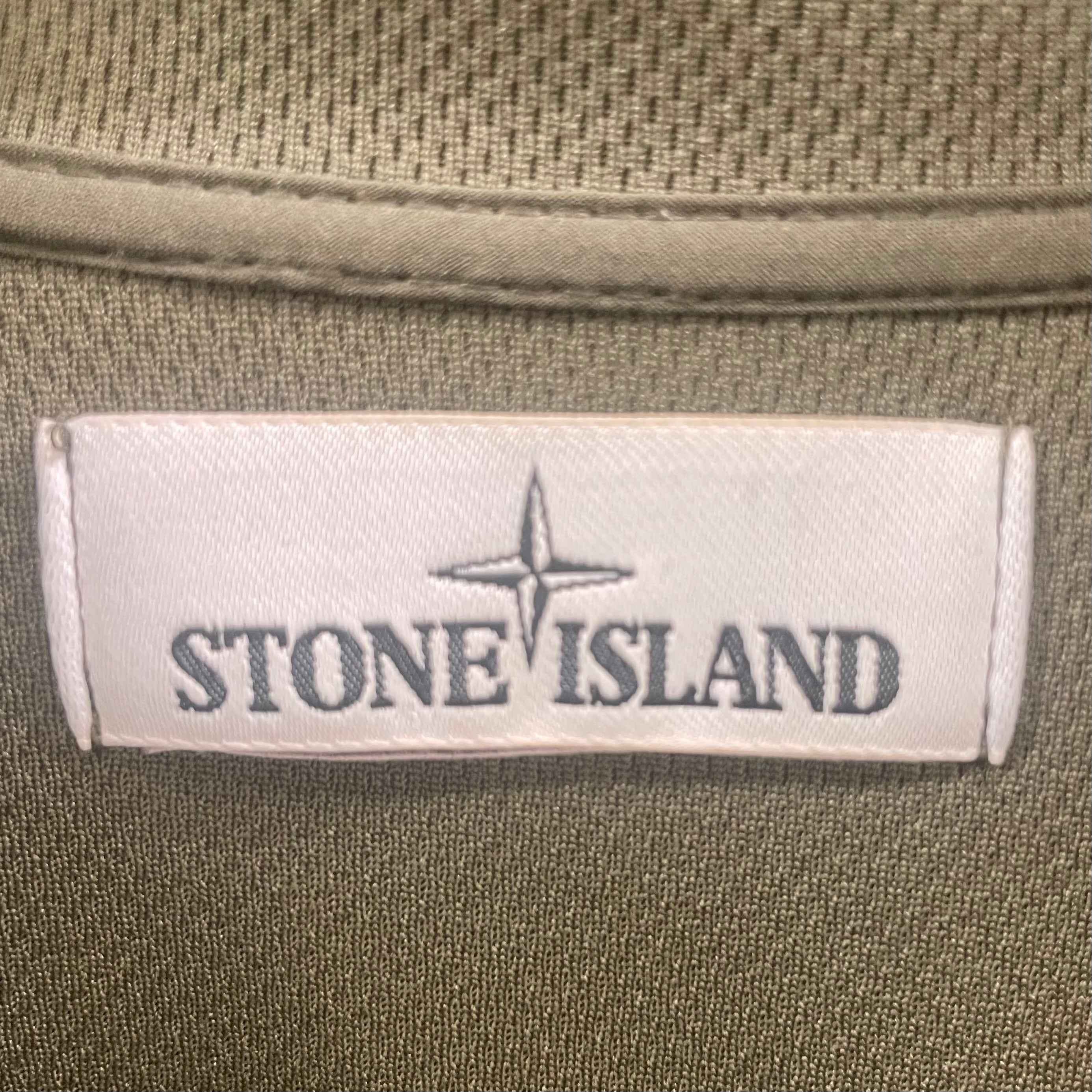 STONE ISLAND/Jacket/M/Polyester/GRN/OLIVE GRN/WINDBREAKER view 4